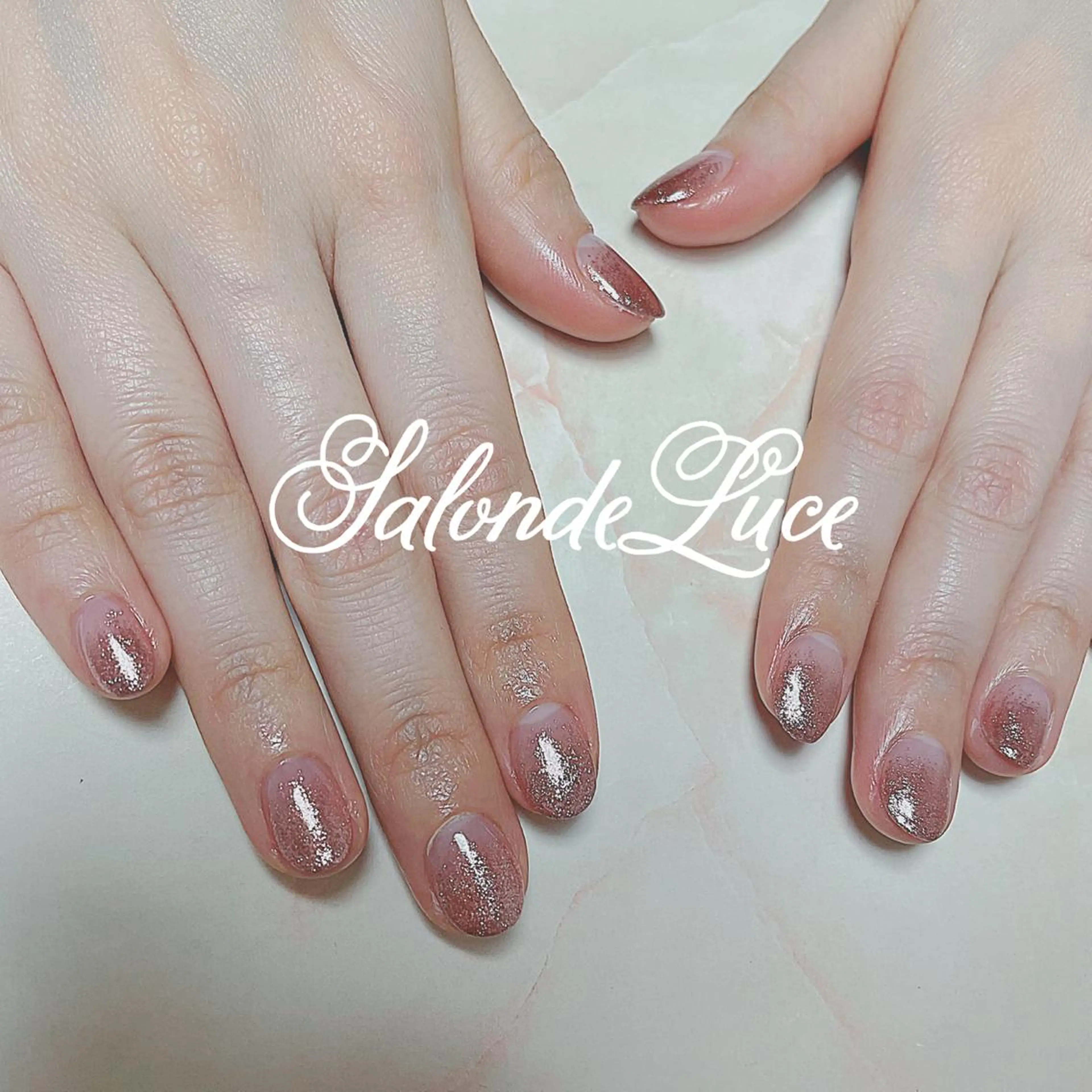 ネイル グラデーション ハンドネイル Salon de Luceのネイルデザイン