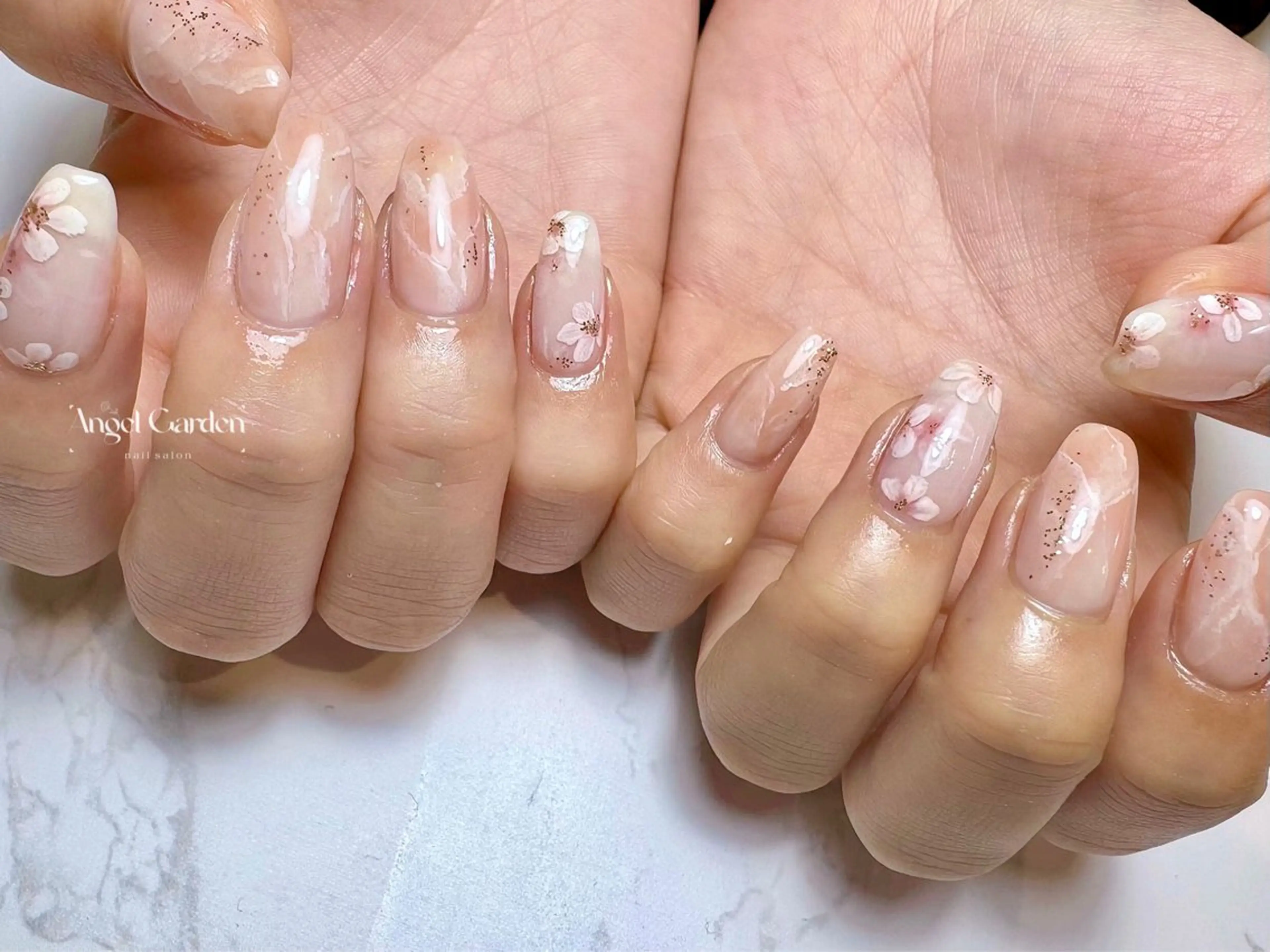 ネイル Angel Gardenのネイルデザイン