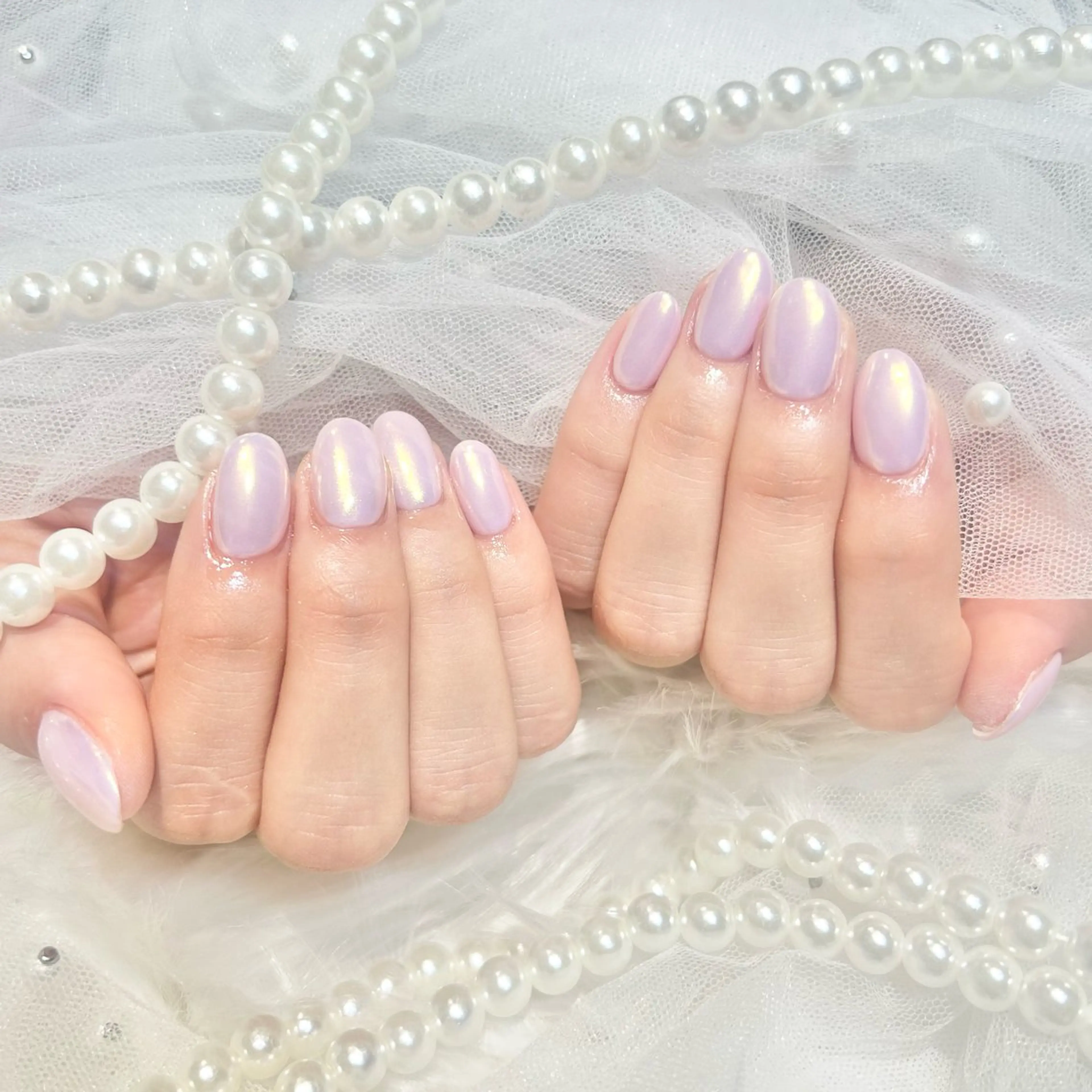 ネイル ハンドネイル WISTERIA ayumiのネイルデザイン