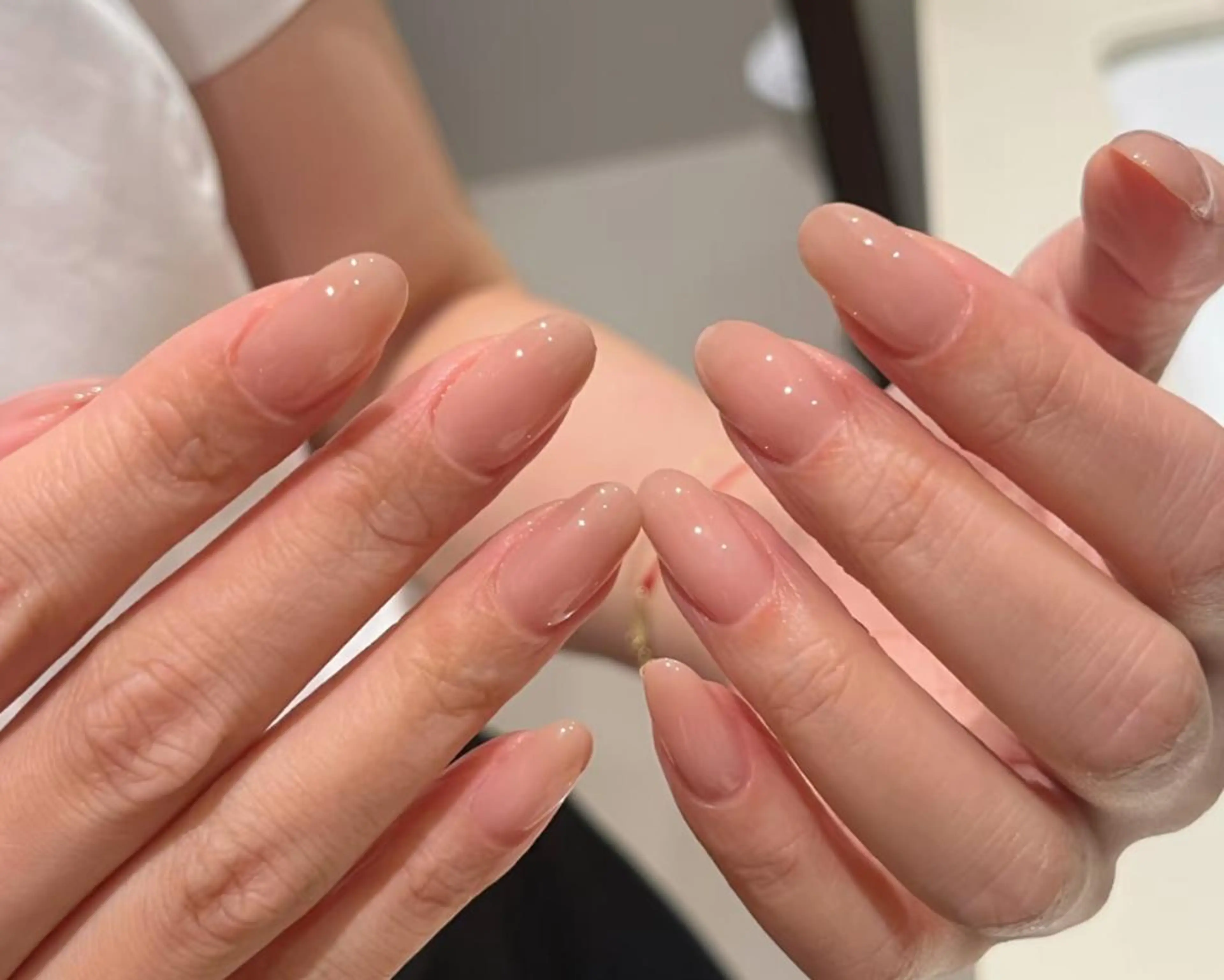 ネイル ハンドネイル ハンドケア 🍑 momo_nailのネイルデザイン