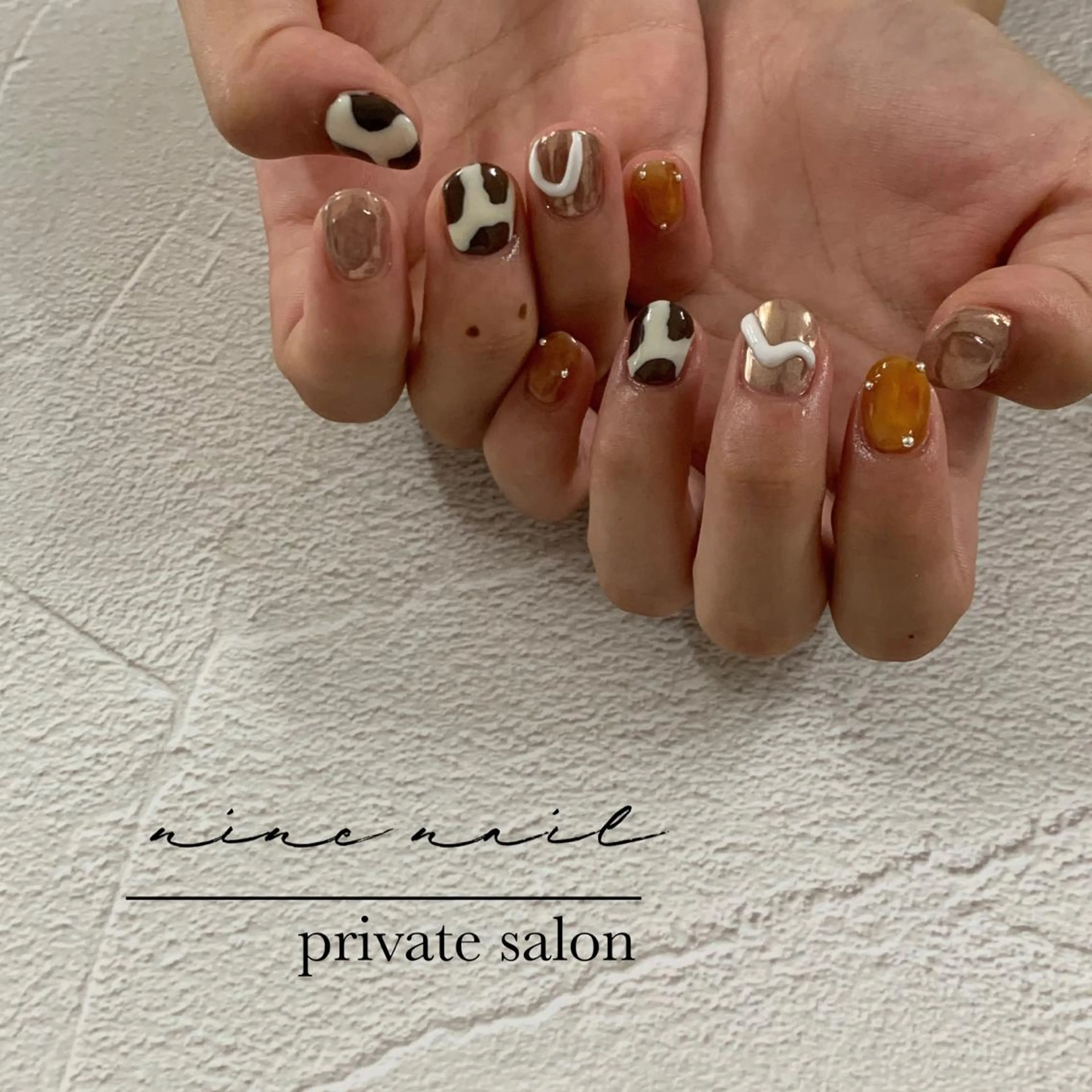 ネイル nine nailのネイルデザイン