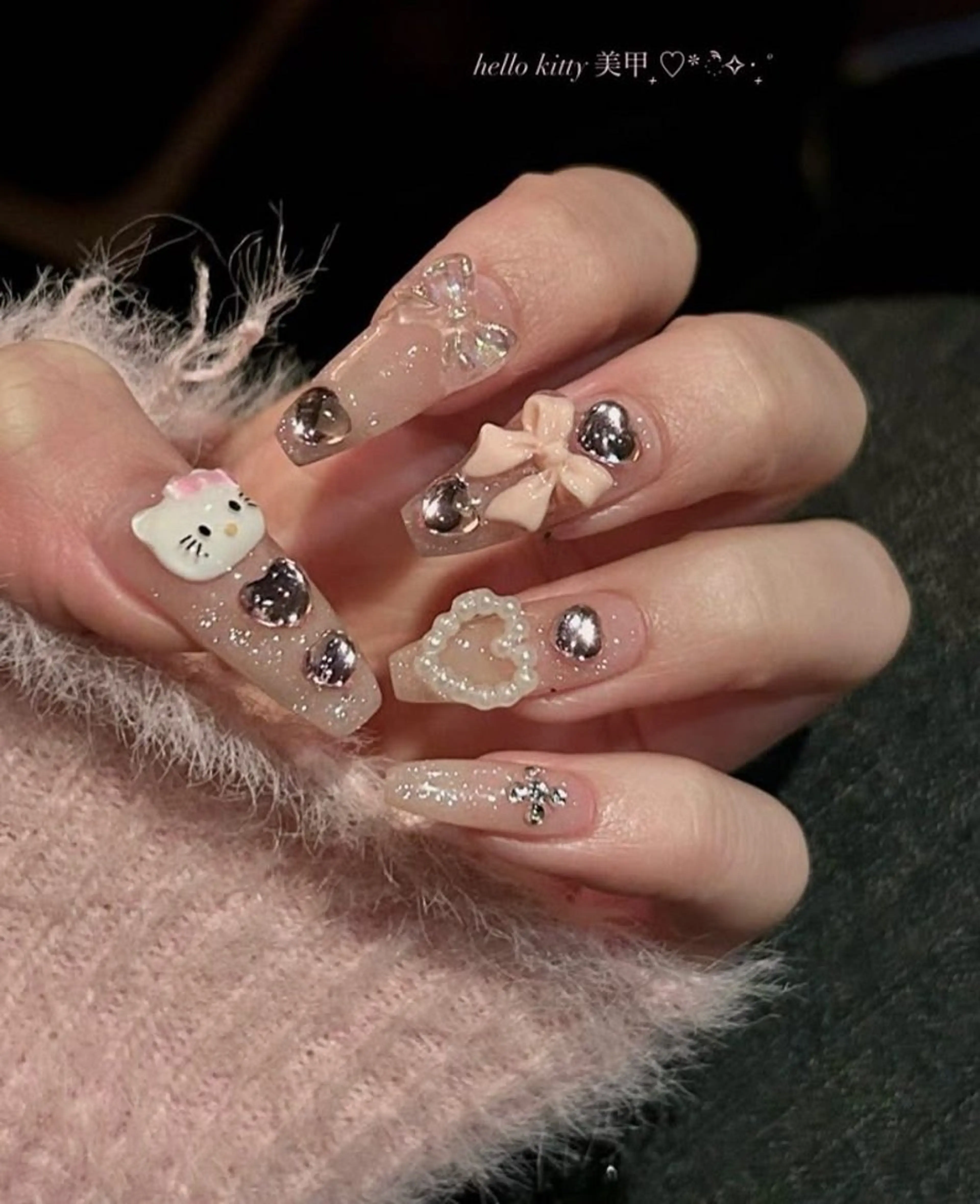 ネイル ハンドネイル ROSE ANA CHUO 本川越のネイルデザイン