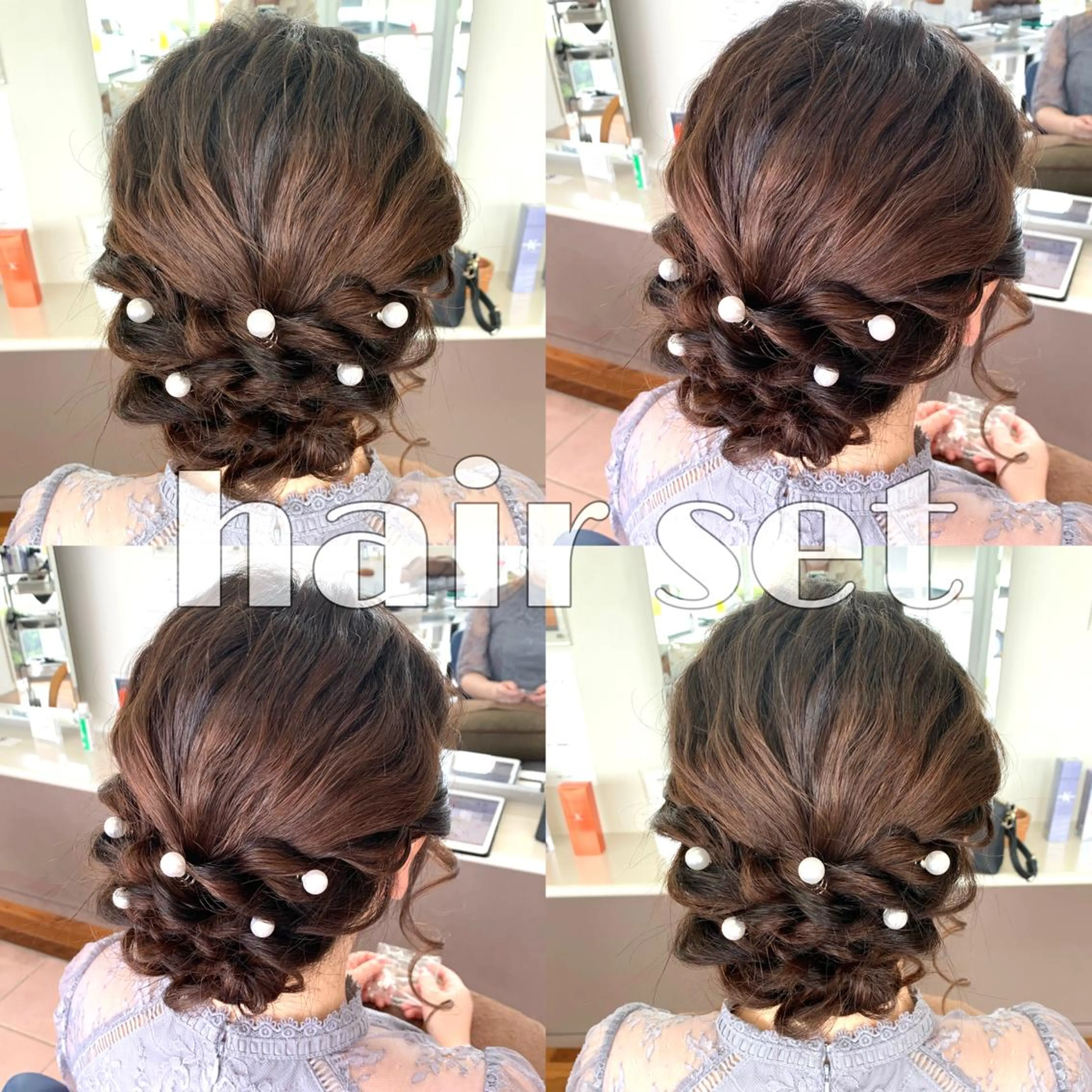 ヘアアレンジ hair salon siro所属・小澤 志穂のヘアスタイル