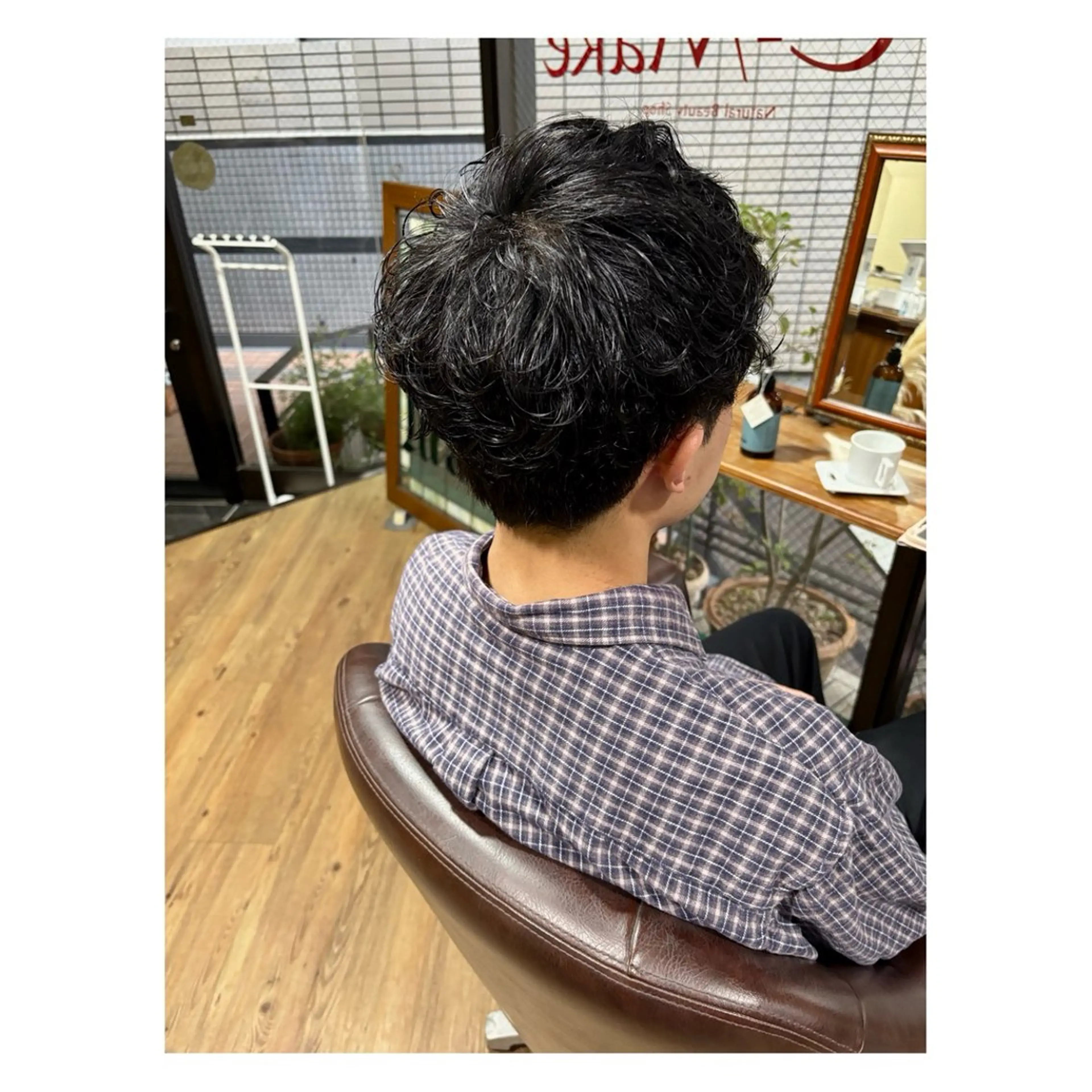 ショート カット パーマ トリートメント cmake所属・. kanokoのヘアスタイル