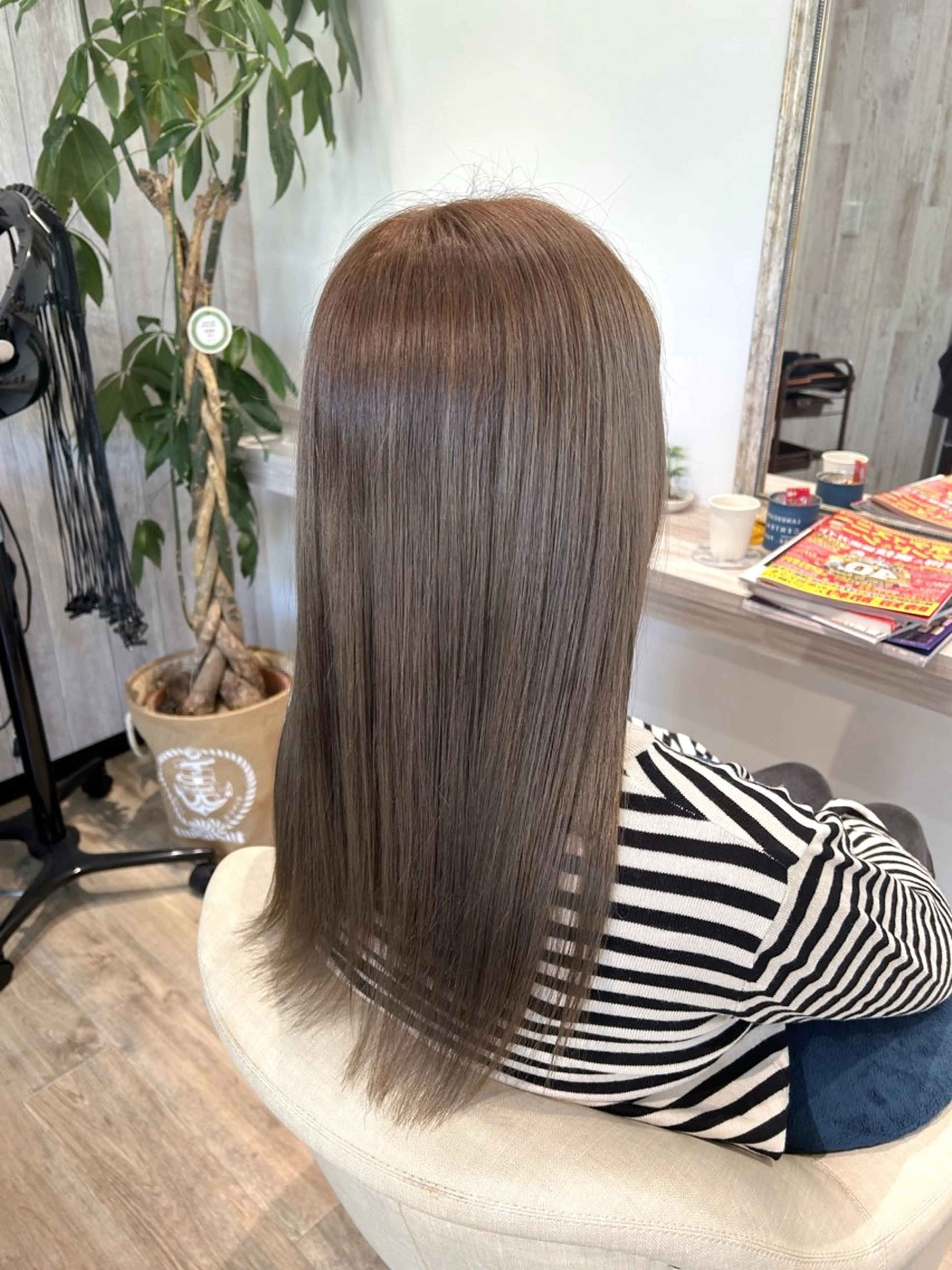 カットモデル✂️(女性限定)+おしゃれ染め🎨or白髪染め🤍の写真