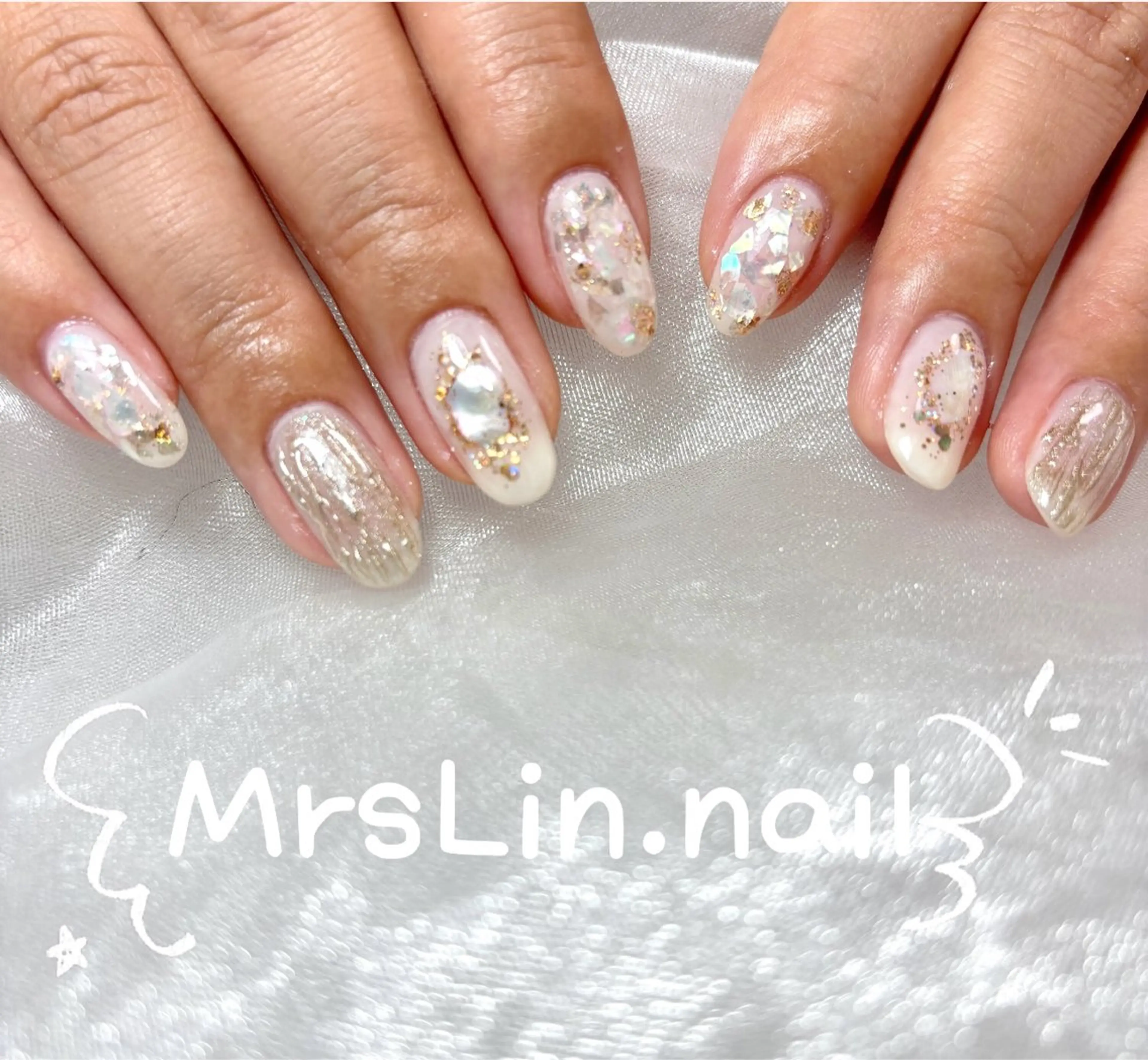 ネイル Mrs Lin.nailのネイルデザイン