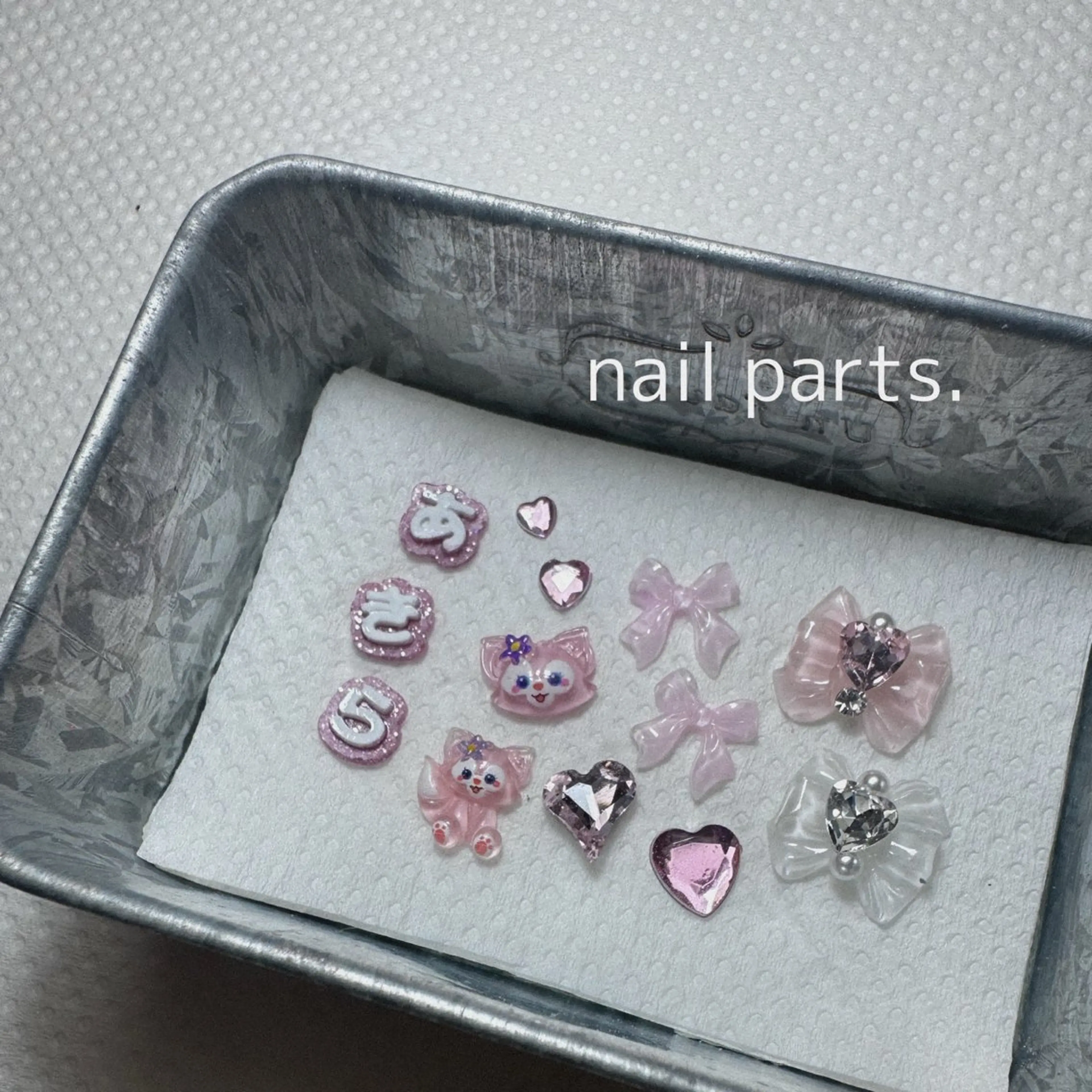 ネイル hair&make EARTH coiffure beaute 龍ケ崎店所属・tomita ayakaのネイルデザイン