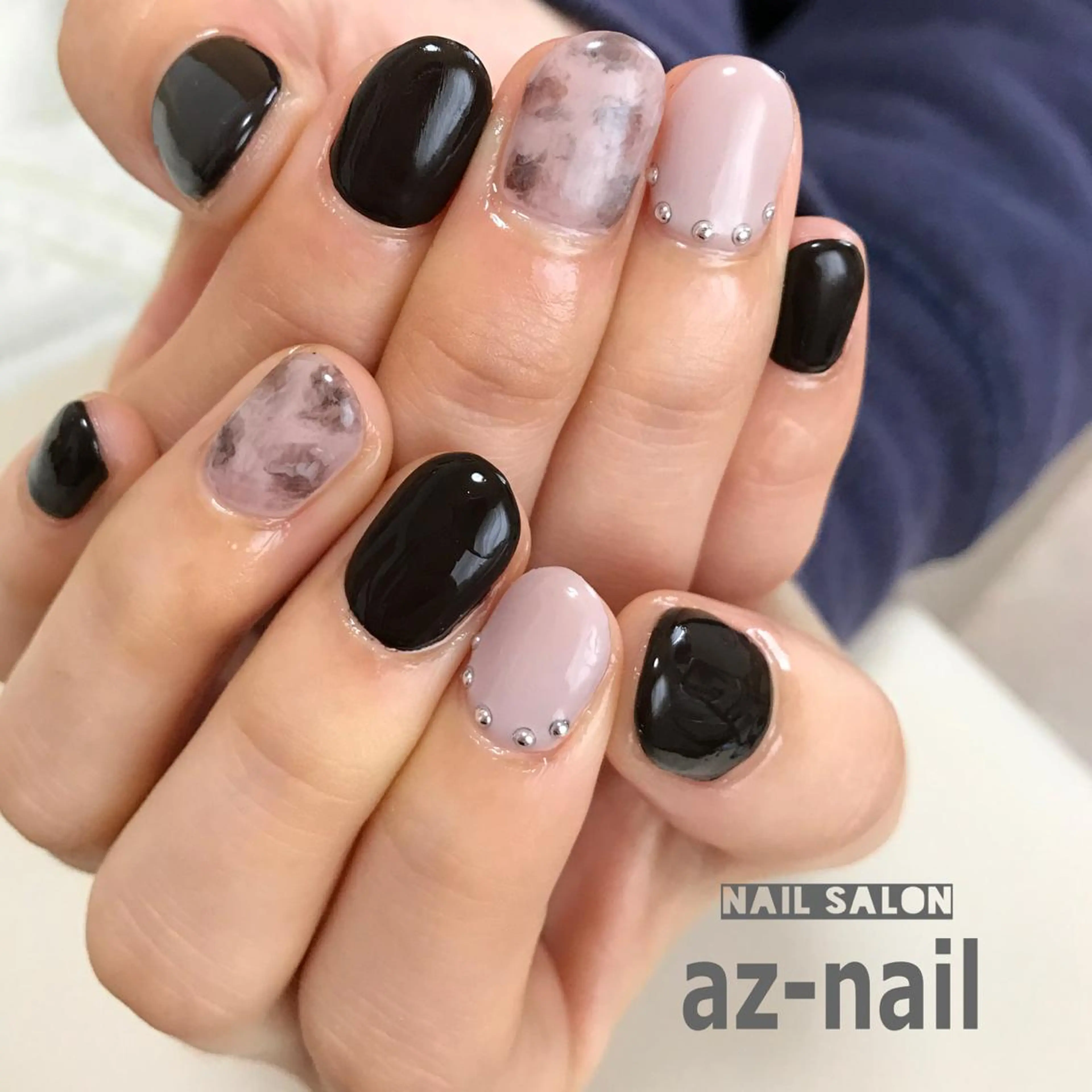 ネイル 井上 梓のネイルデザイン