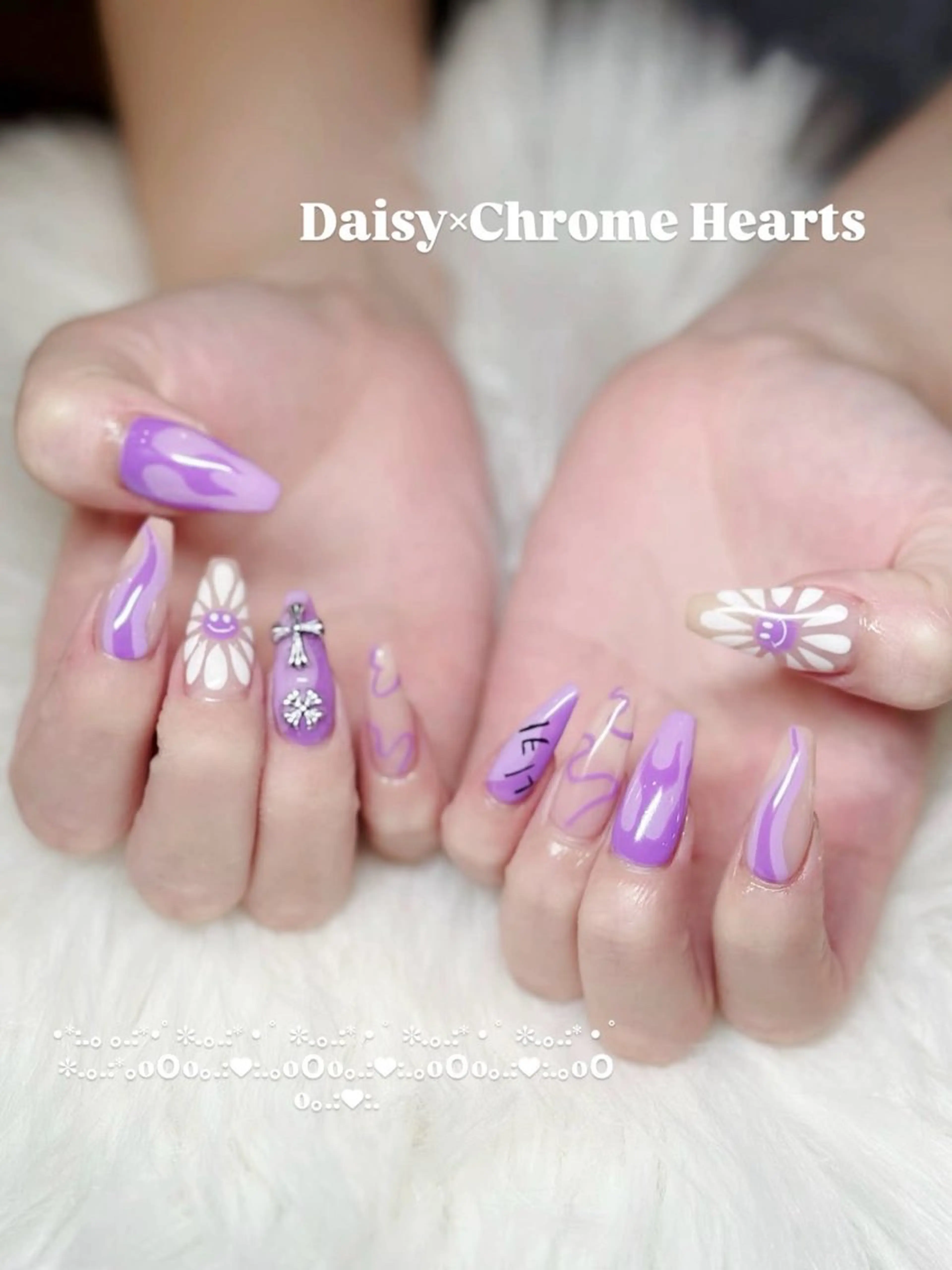 ネイル 原田joieange 心斎橋店のネイルデザイン