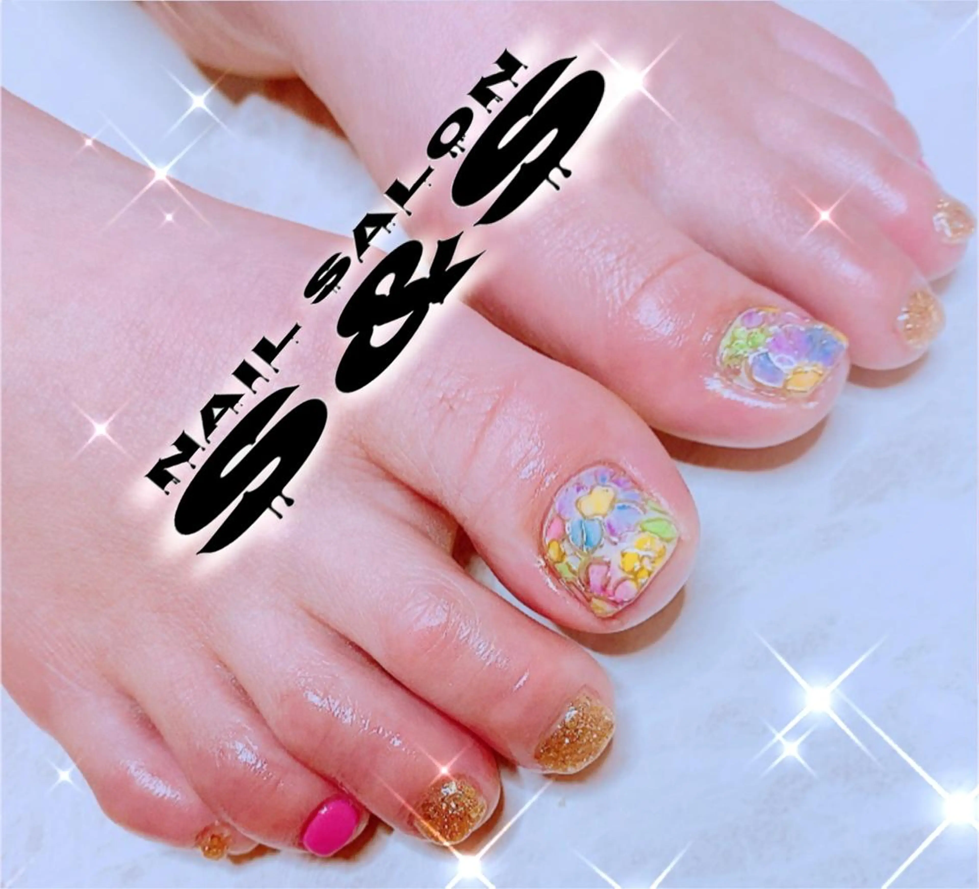 ネイル 長さ出し メンズネイル 持ち込み スカルプネイル S&S 村田小百合のネイルデザイン