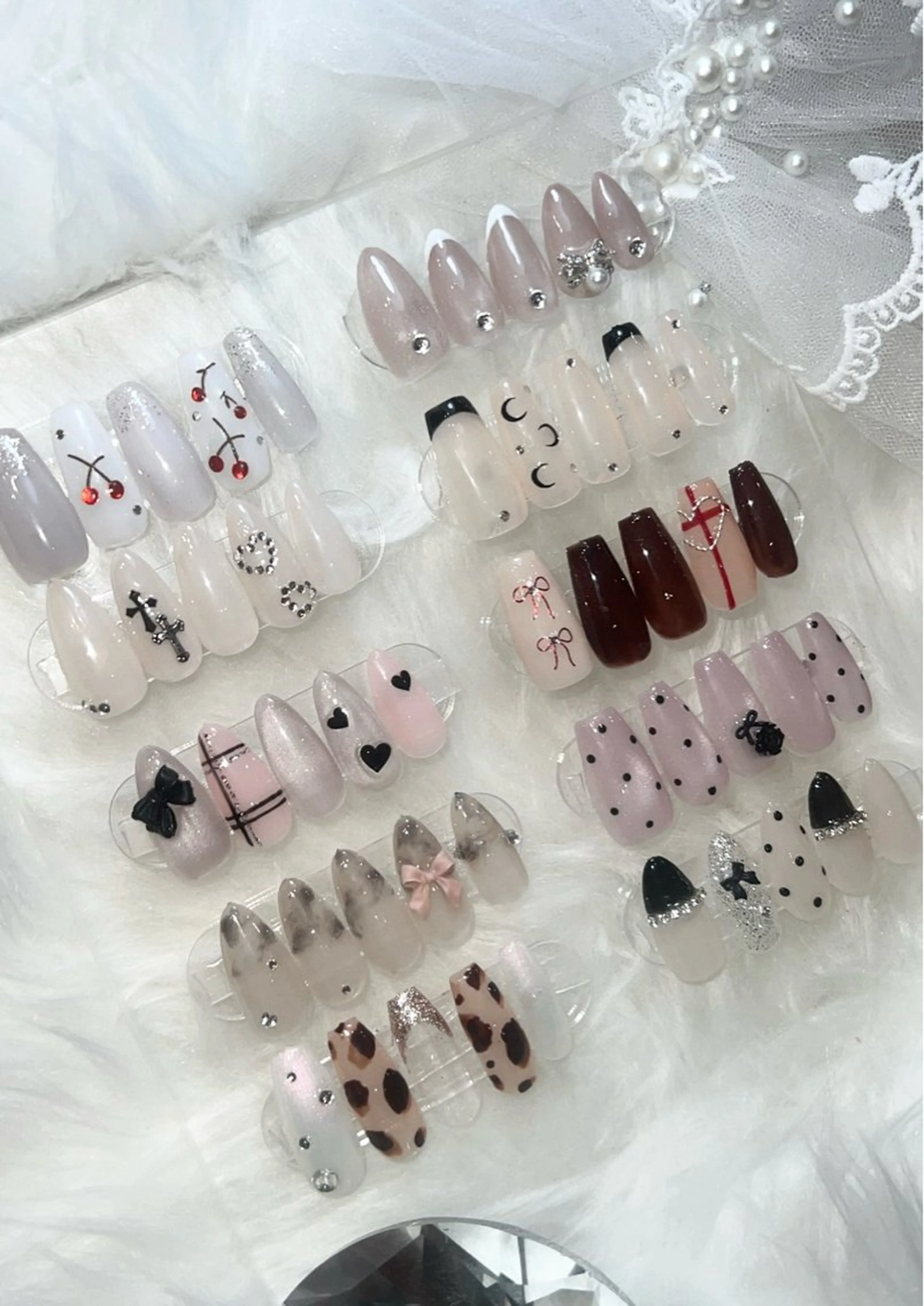 【60分】オフありOK🙆‍♀️🎀定額デザイン🎀サンプルから選べる♪🍭トレンドコースの写真