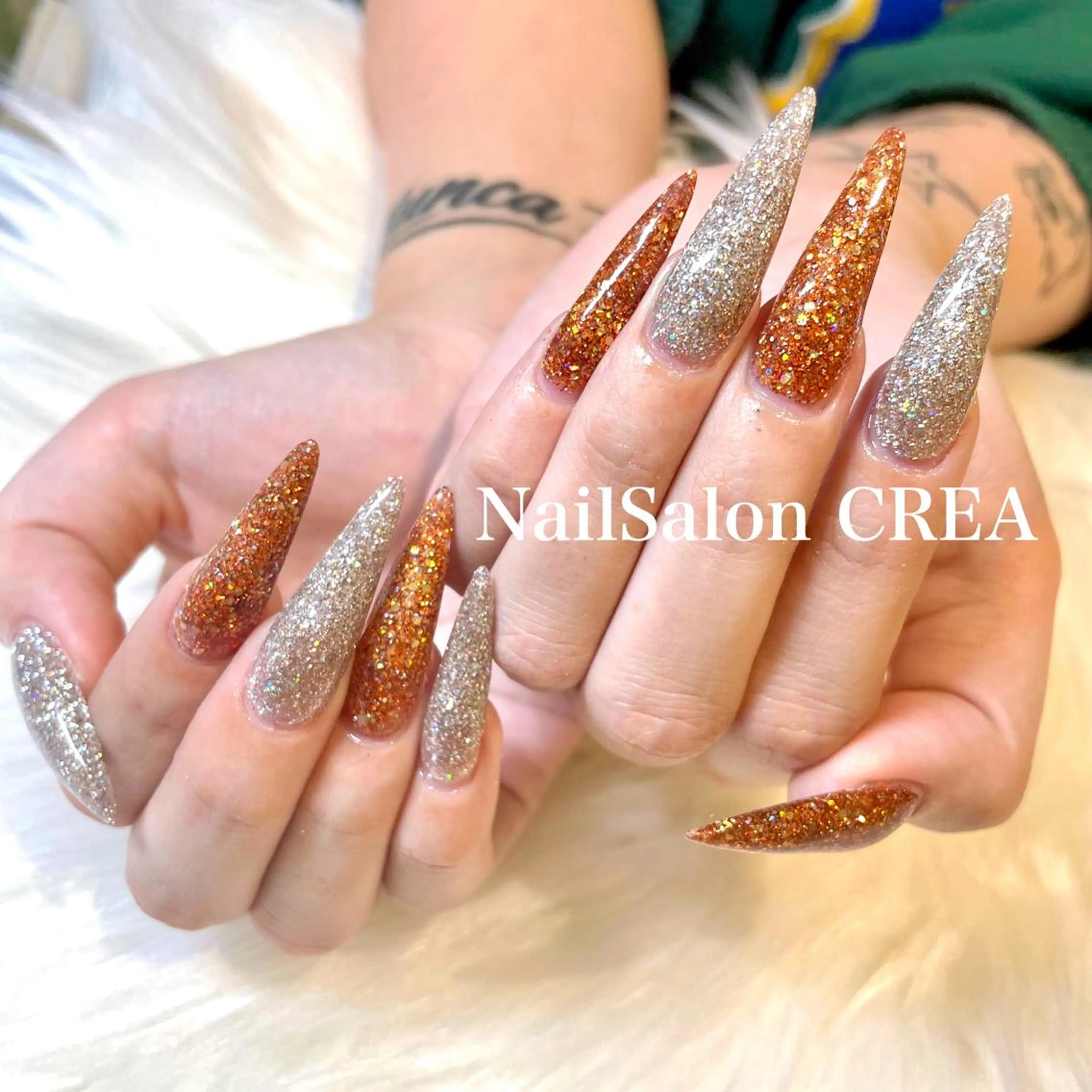 ネイル ハンドネイル NailSalon CREAのネイルデザイン