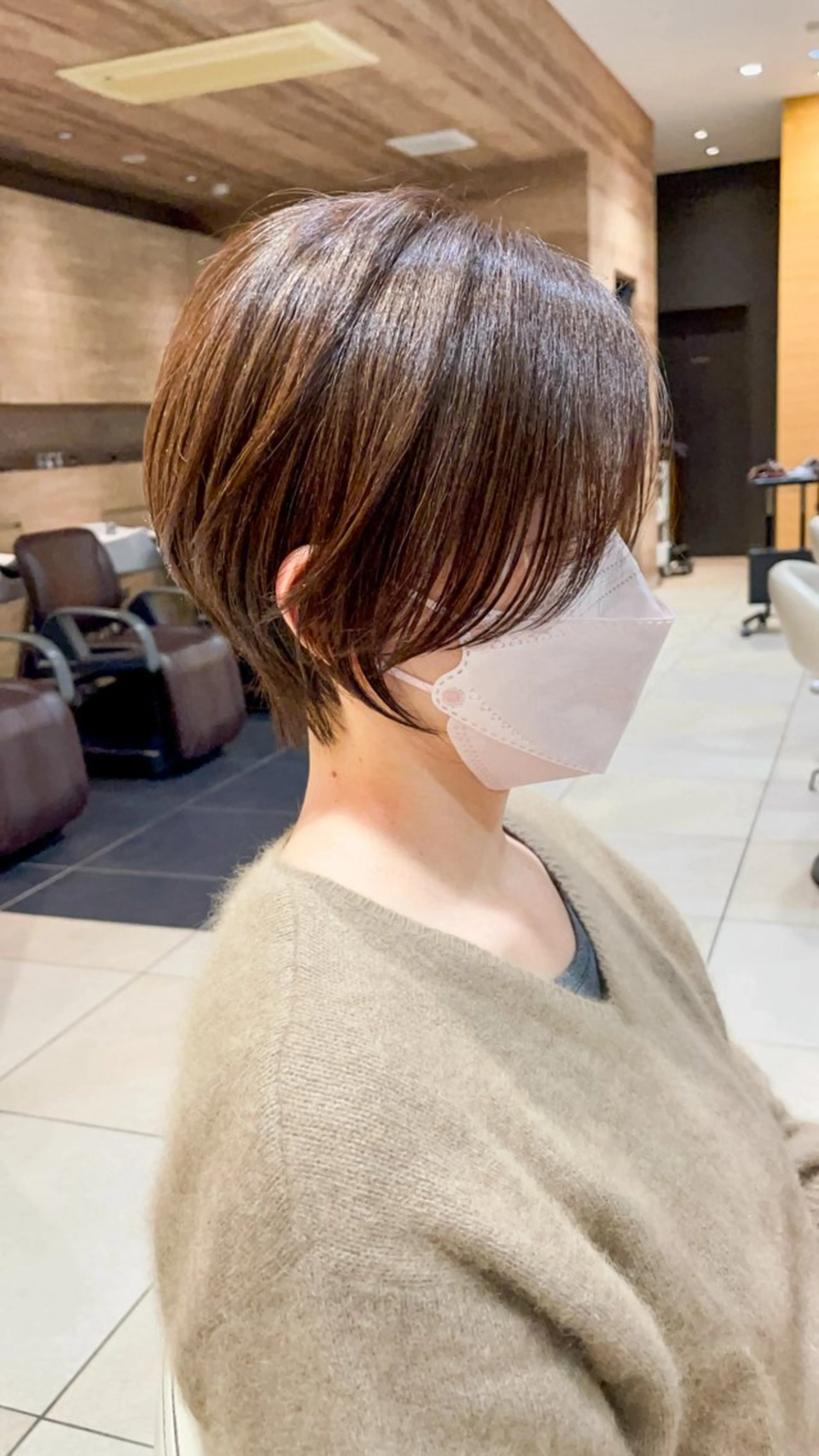ショート りきまる けんとのヘアスタイル
