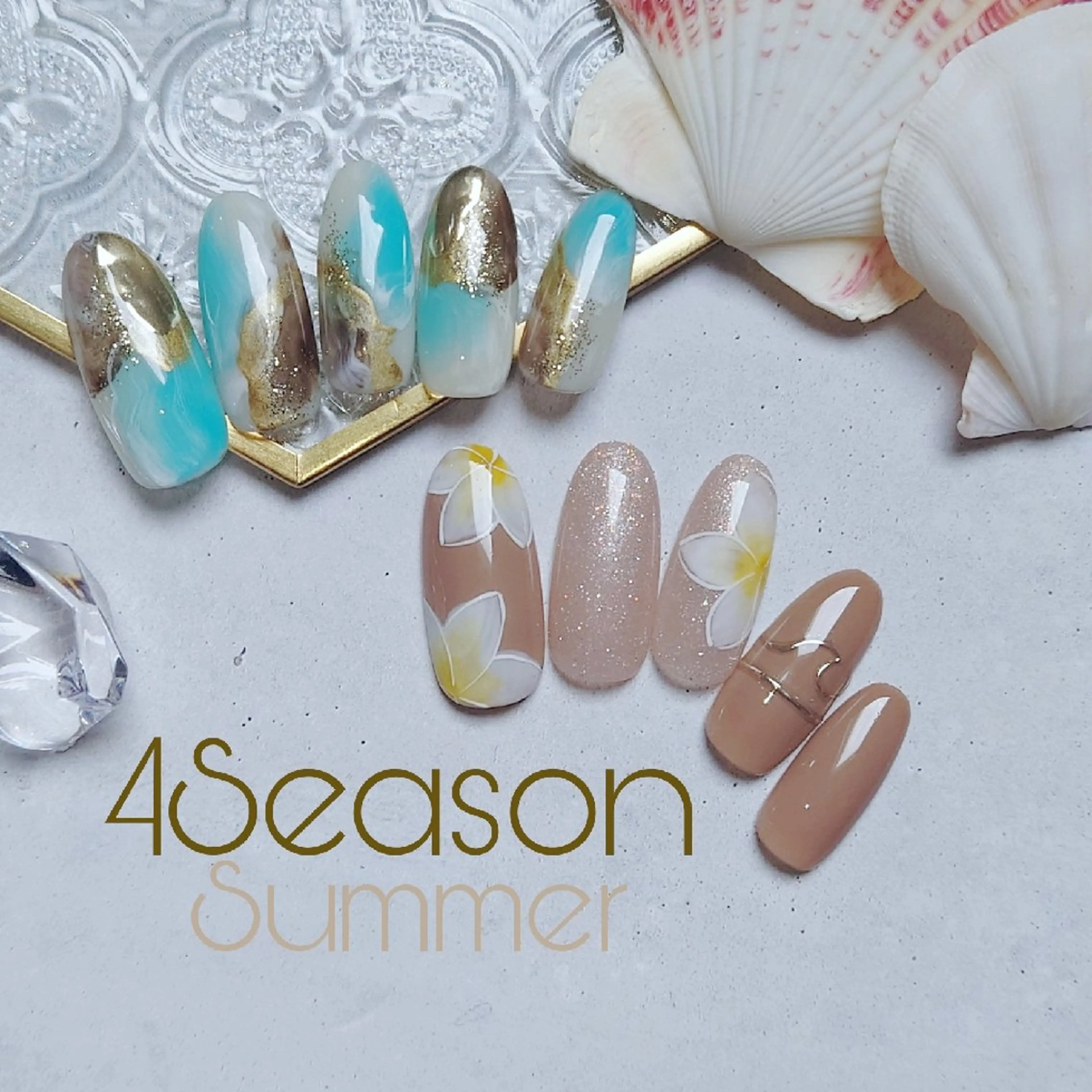 ネイル ハンドネイル ネイリスト Erinaのネイルデザイン