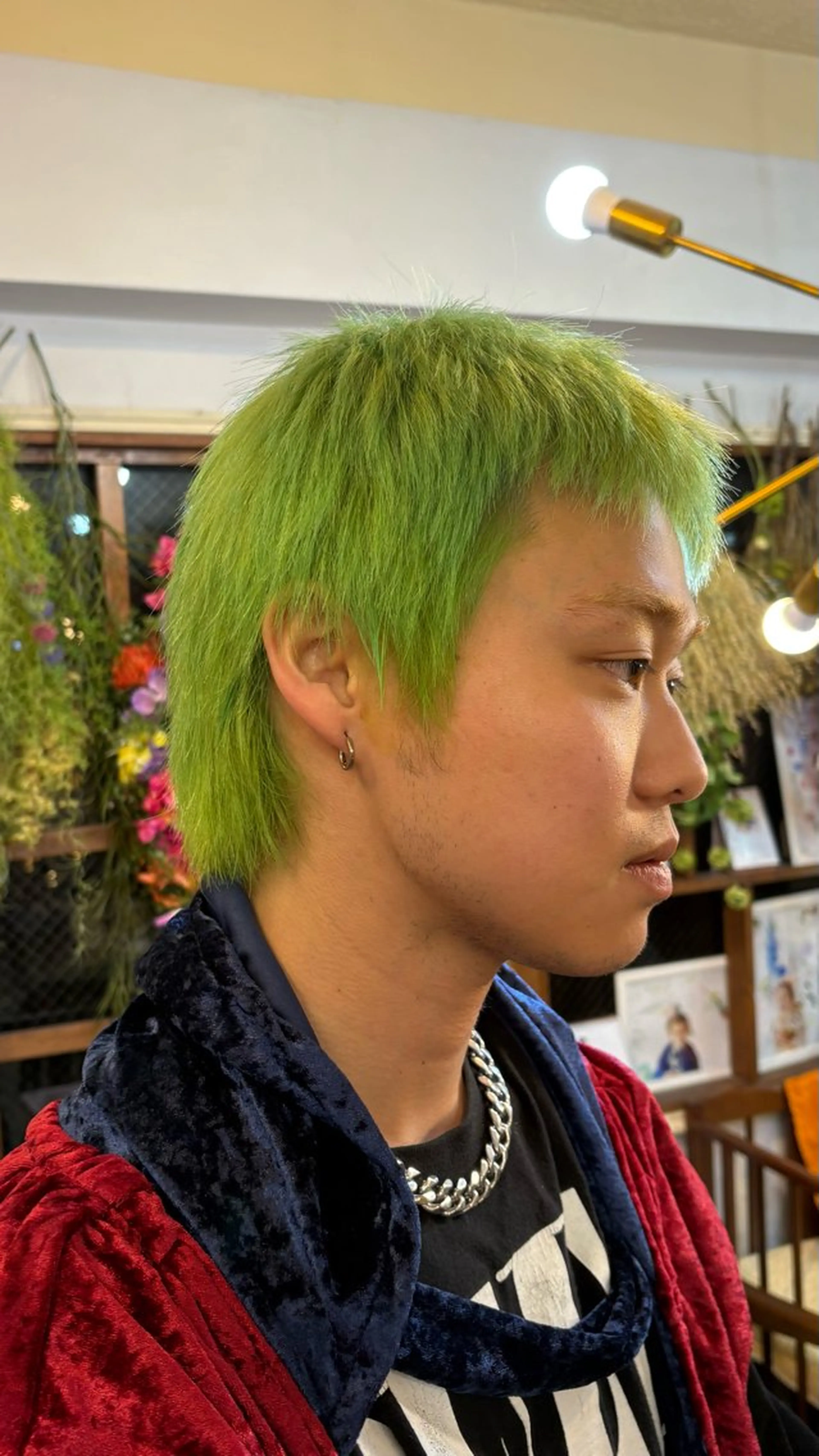 カラー メンズ メンズブリーチ メンズハイトーン ブリーチ ハイトーンカラー hair&make orange所属・🌈原宿/推しカラー /マーコ🌈のヘアスタイル