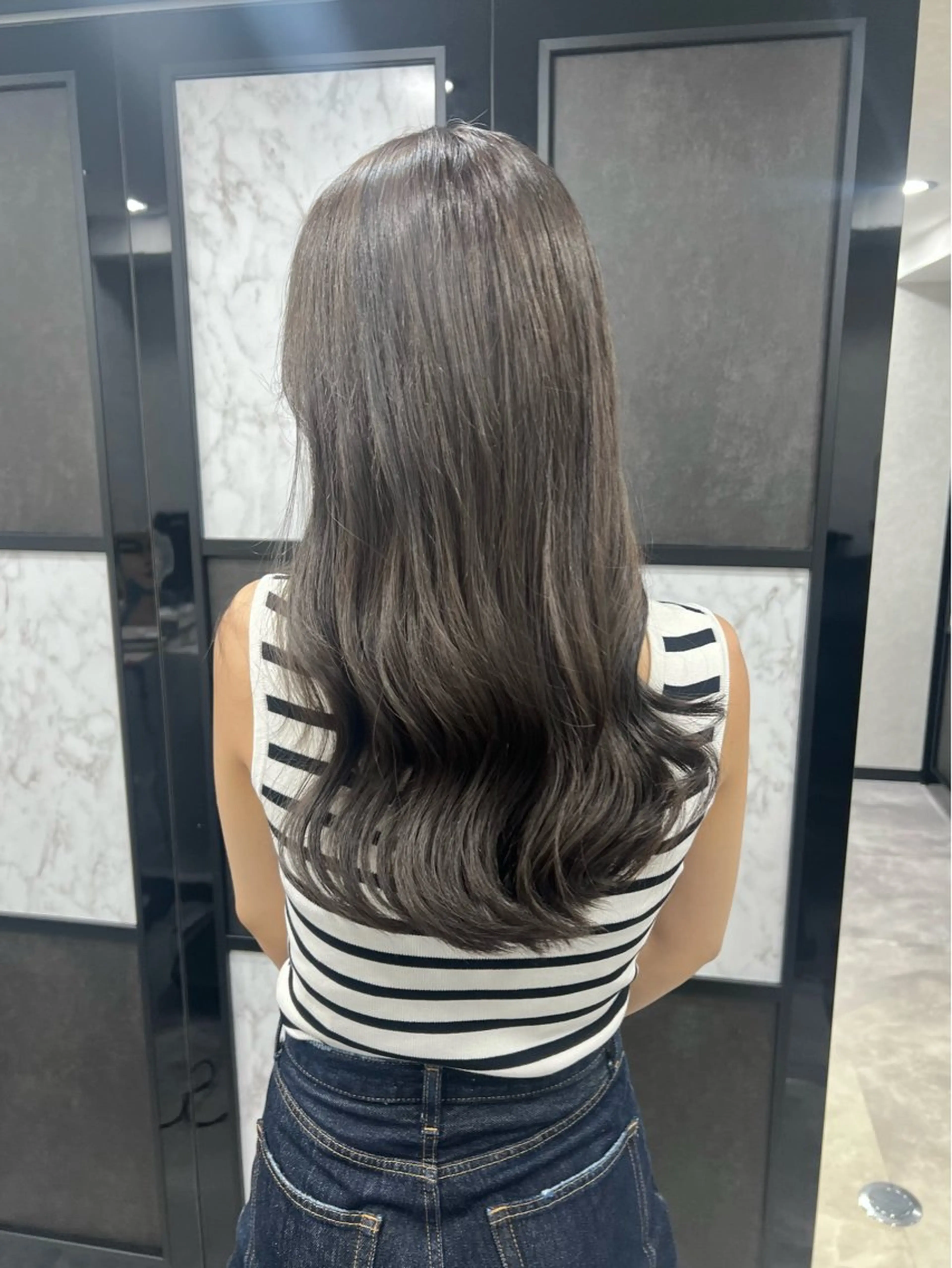 ロング 髪質改善period.所属・いしかわまい🎀 髪質改善特価サロンのヘアスタイル