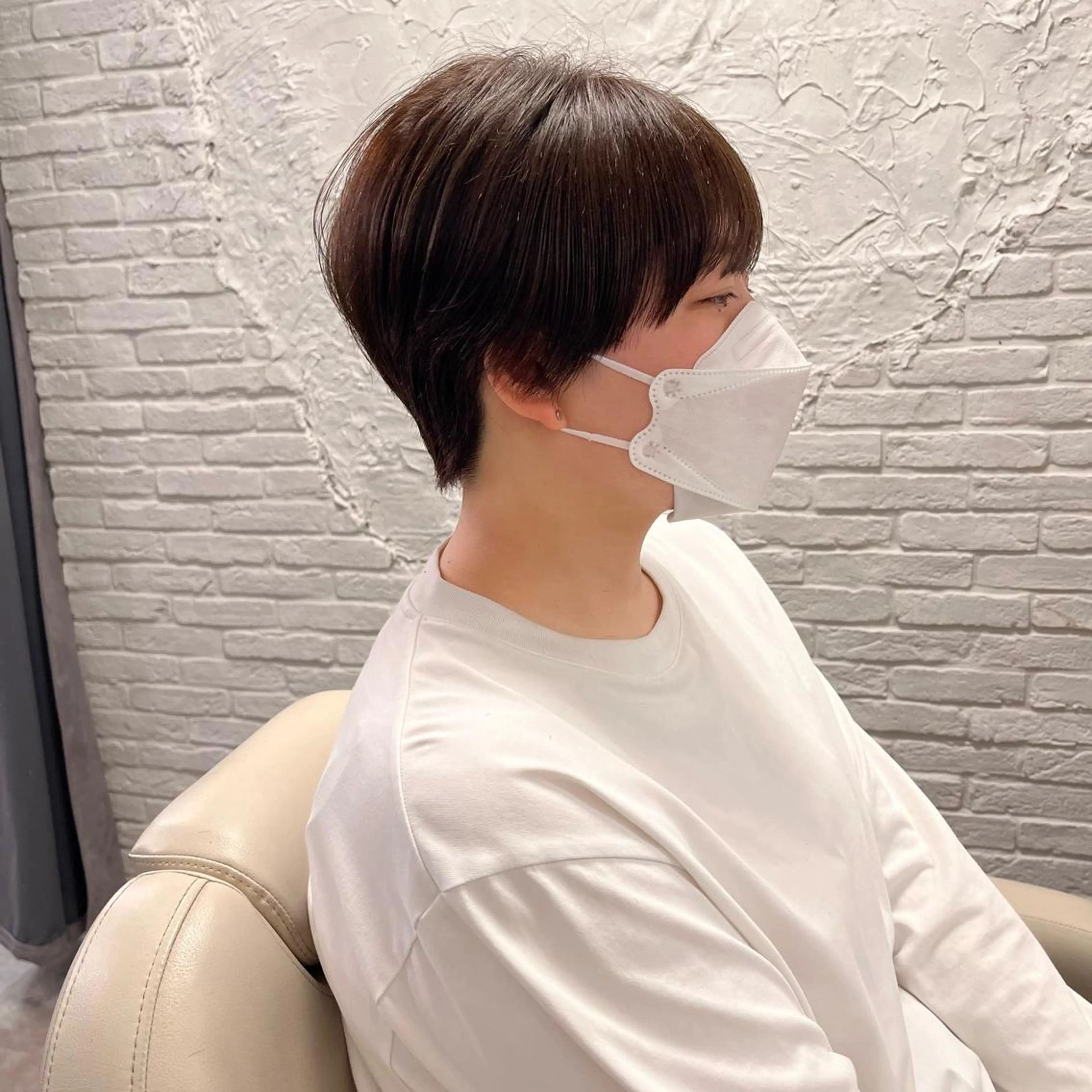 ショート カラー ボブ& 髪質改善FUMIYAのヘアスタイル