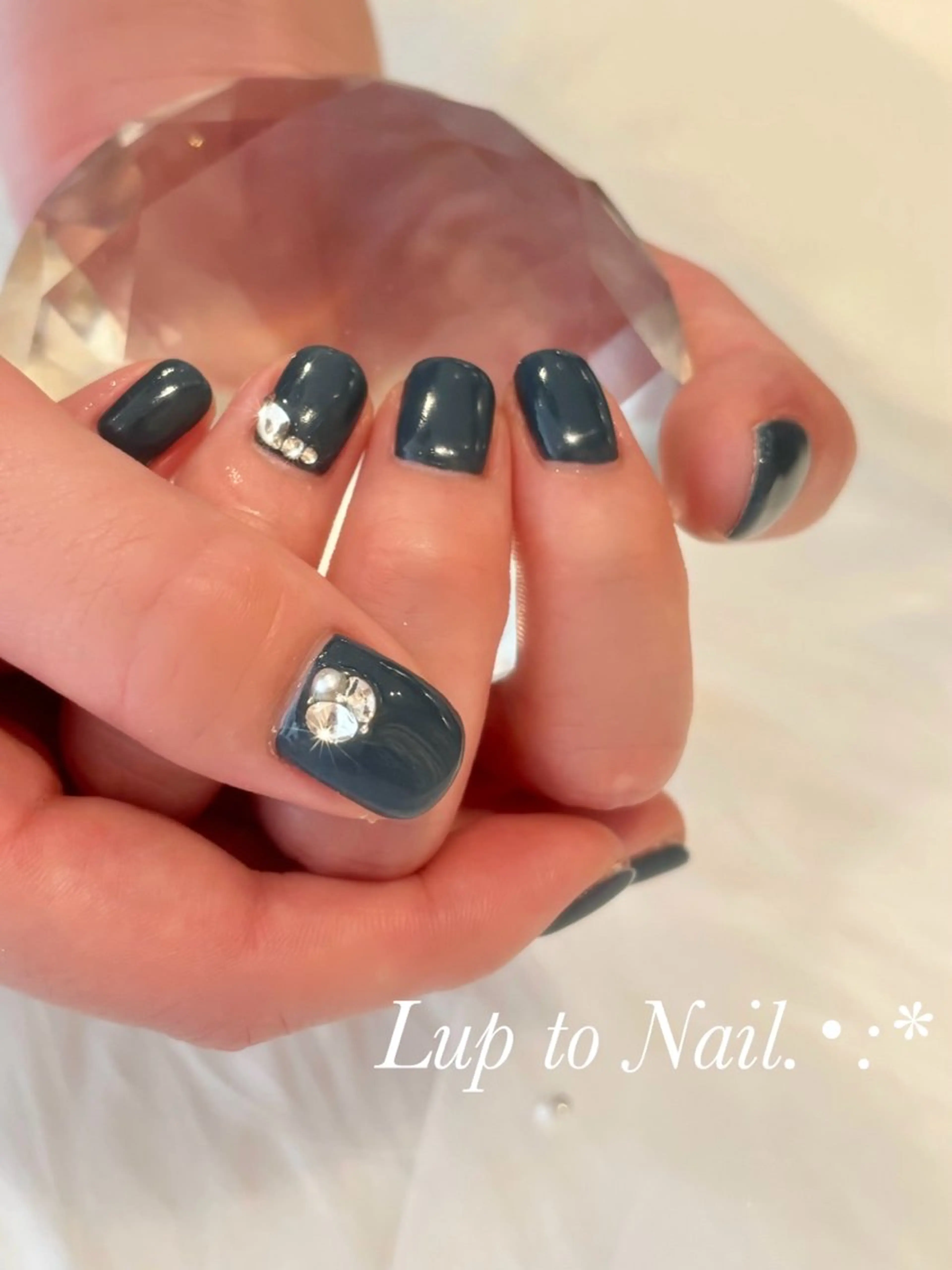ネイル 春ネイル Lupto　Nail 【リップトゥネイル】のネイルデザイン