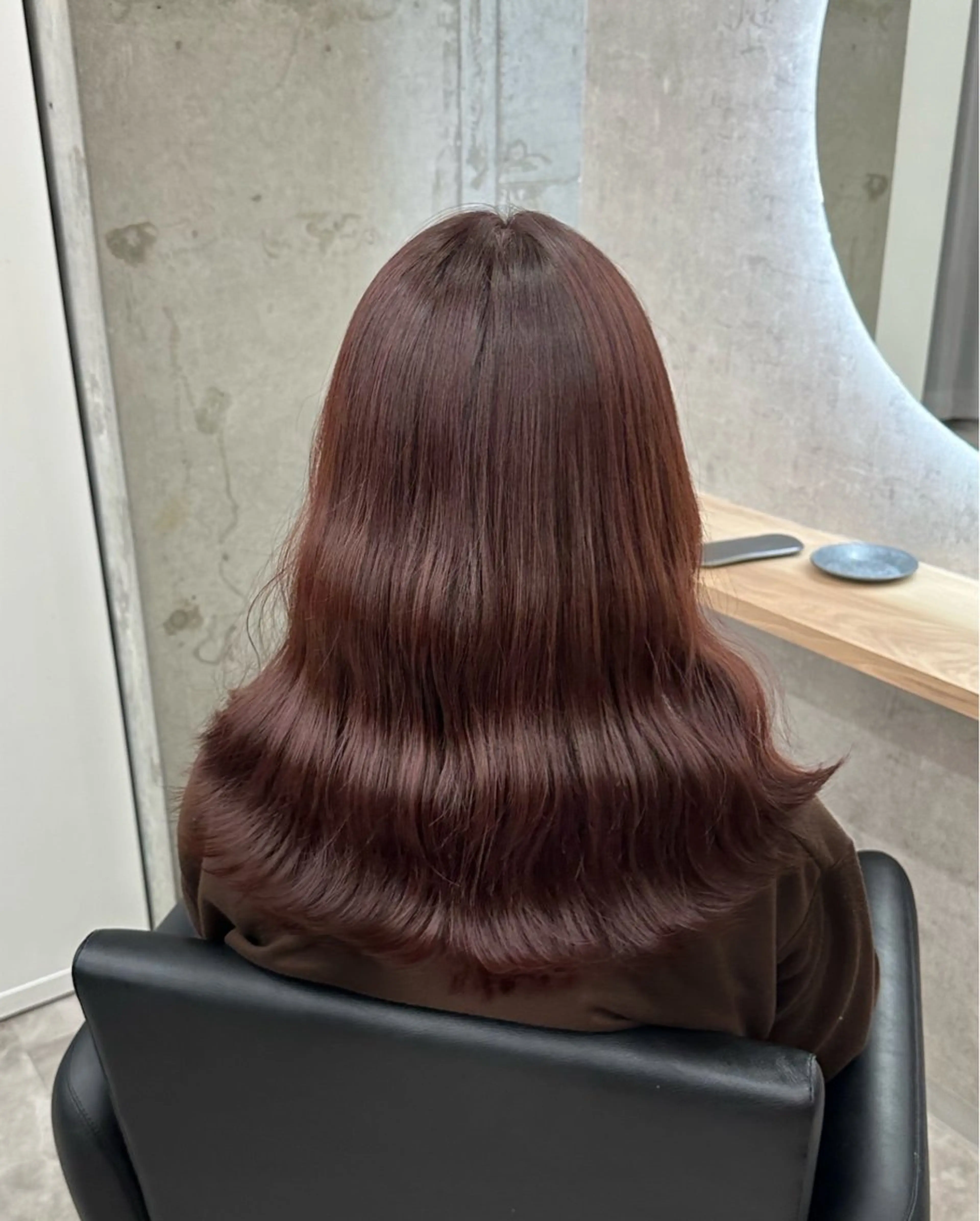 カラー 奥野碧🌈艶髪 /ダメージレスカラーのヘアスタイル