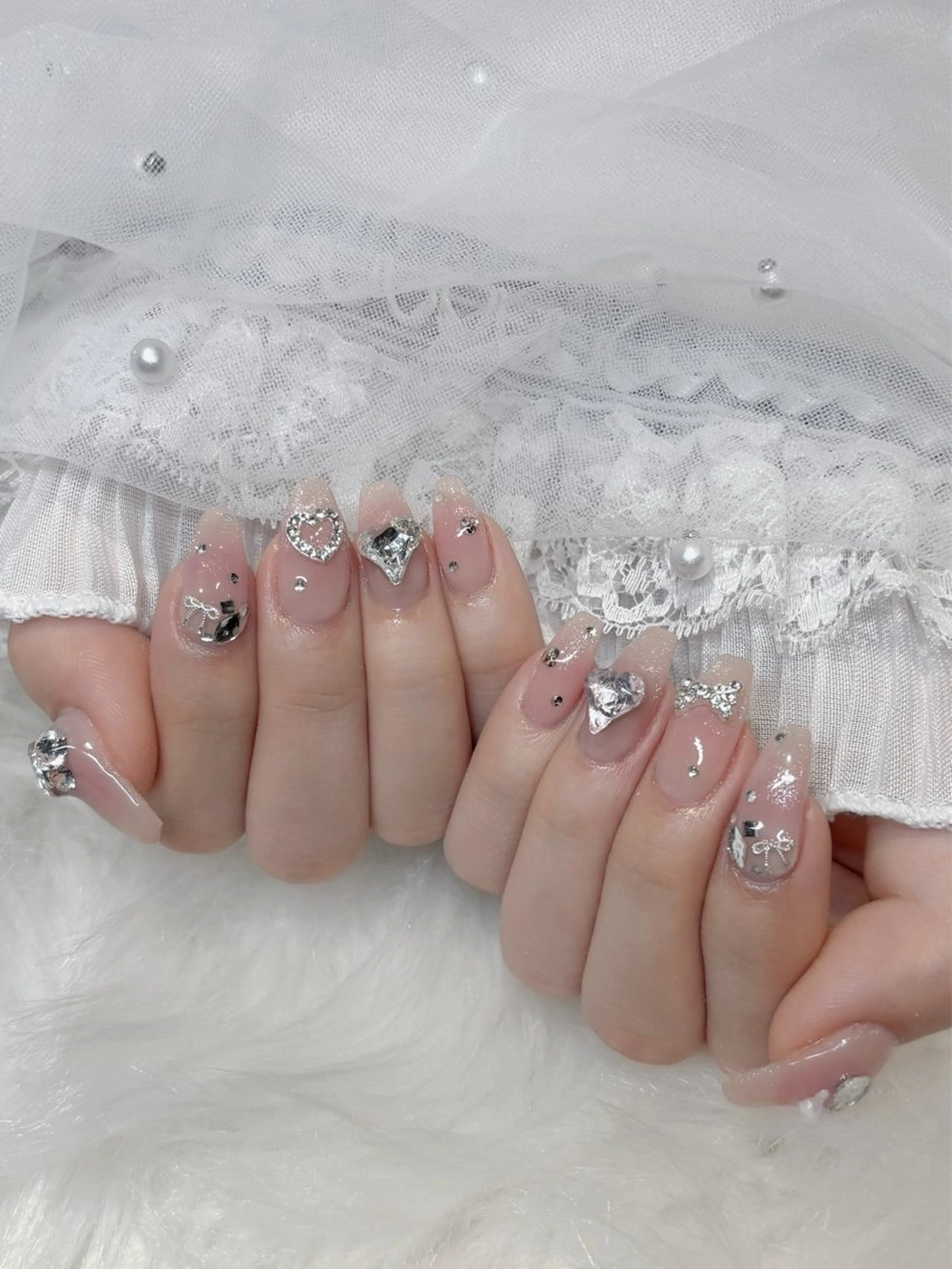 ネイル moca心斎橋店 Risaのネイルデザイン