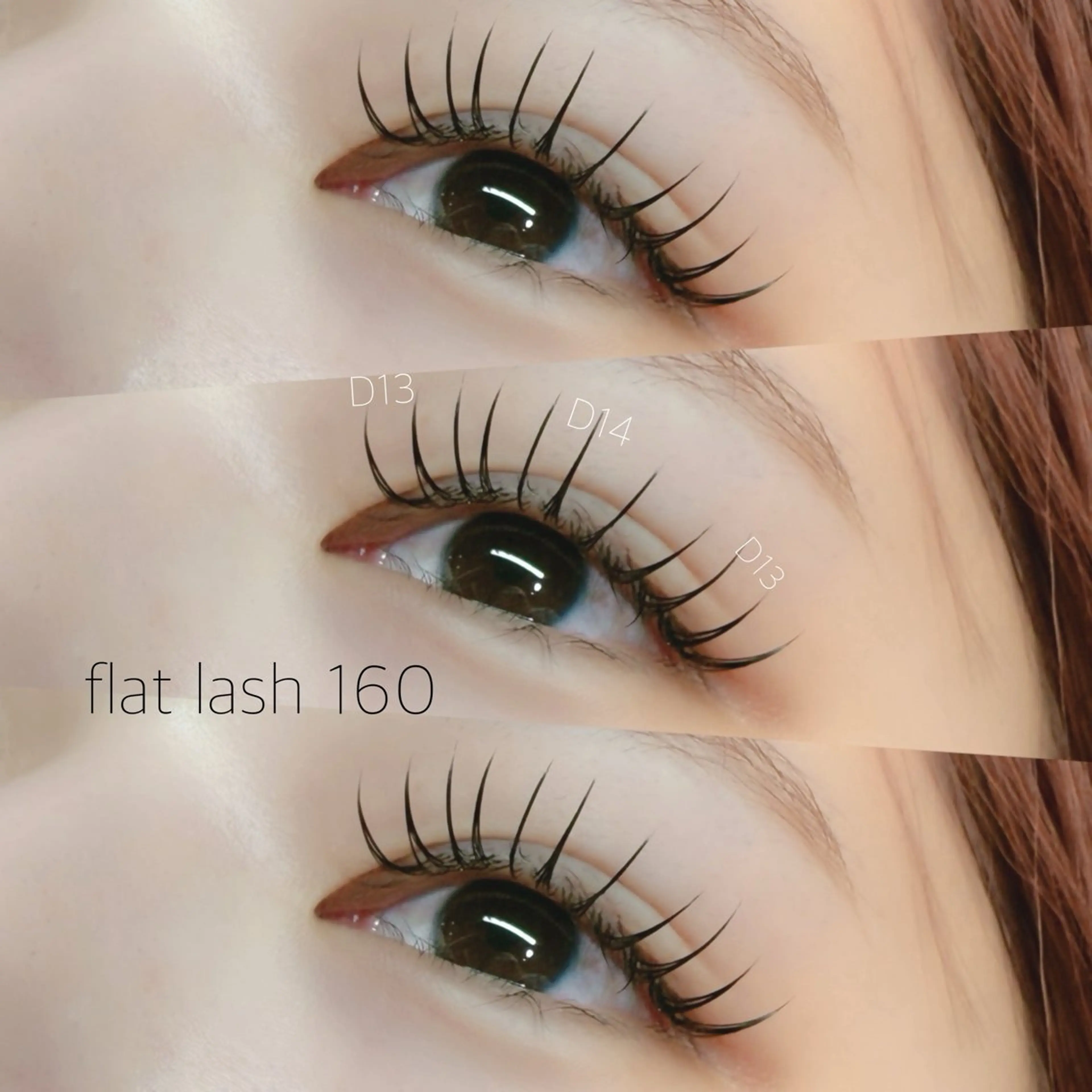 マツエク・マツパ 束感マツエク💛 ririkaのマツエク・マツパデザイン