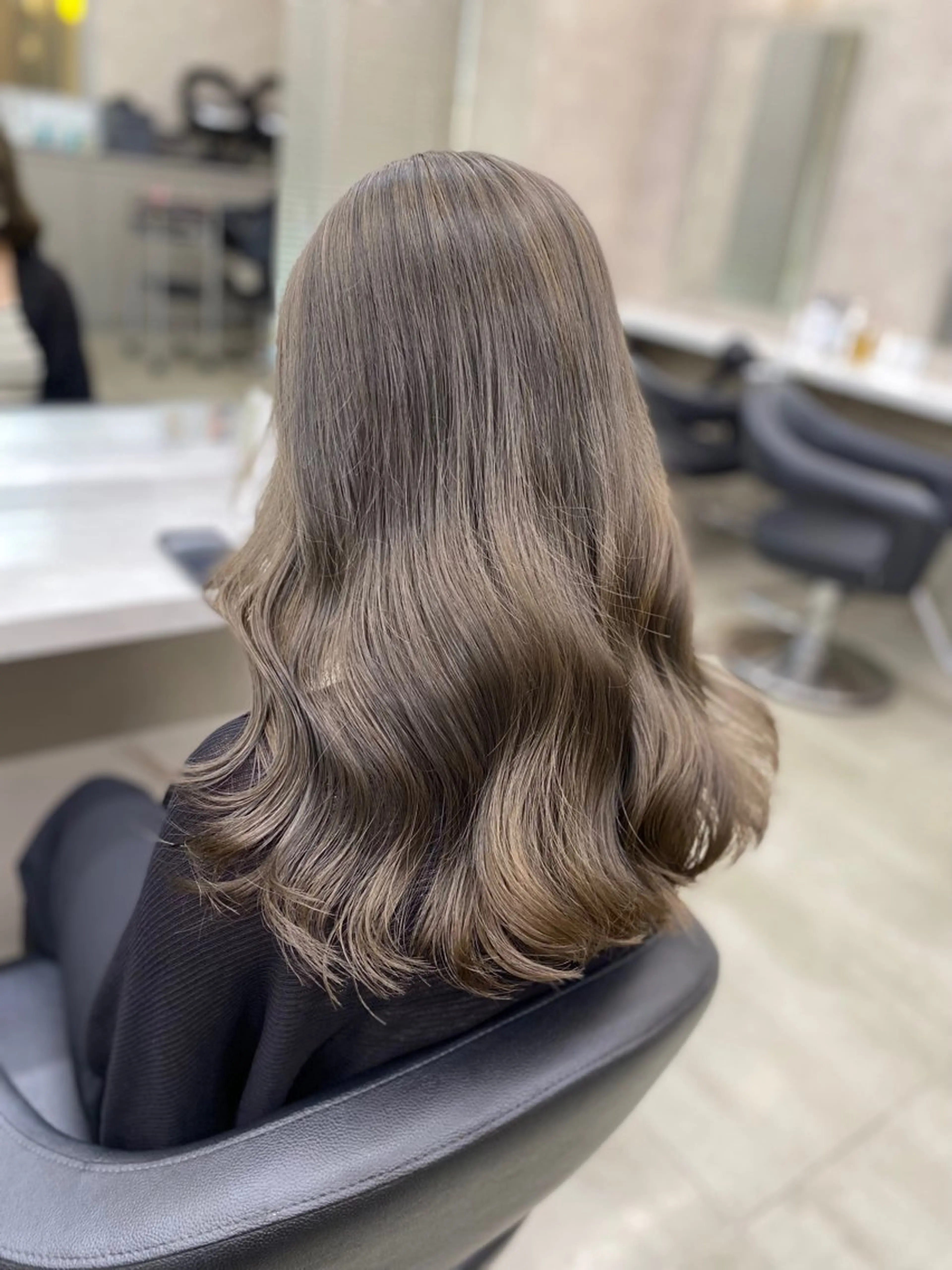 ロング ダブルカラー/ 横浜/JURIのヘアスタイル