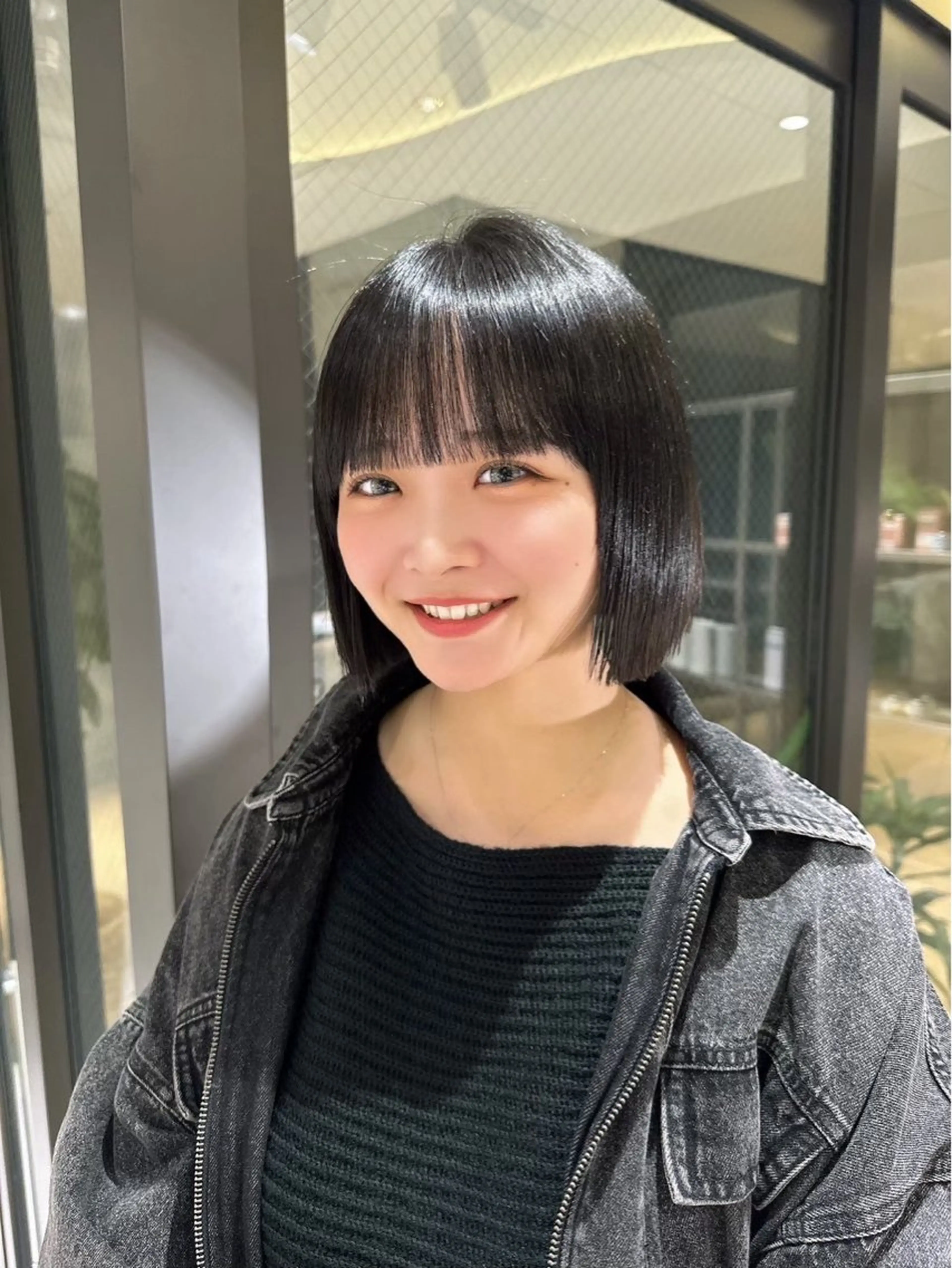 ショート カラー カット ヘアカラー トリートメント Hiroki 韓国ヘア🇰🇷のヘアスタイル