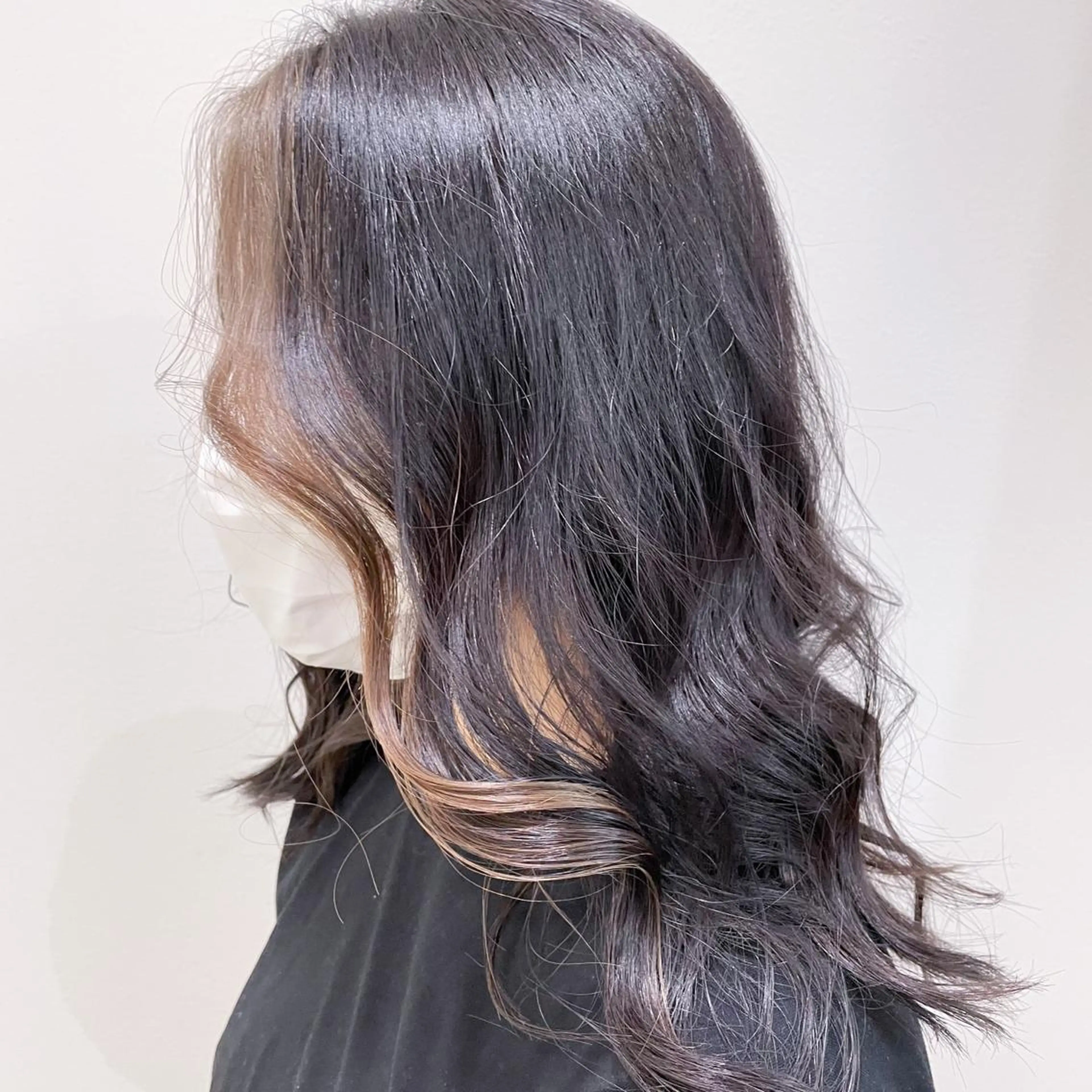 セミロング カラー ヘアカラー トリートメント 縮毛矯正/髪質改善 /韓国風　山川春輝のヘアスタイル