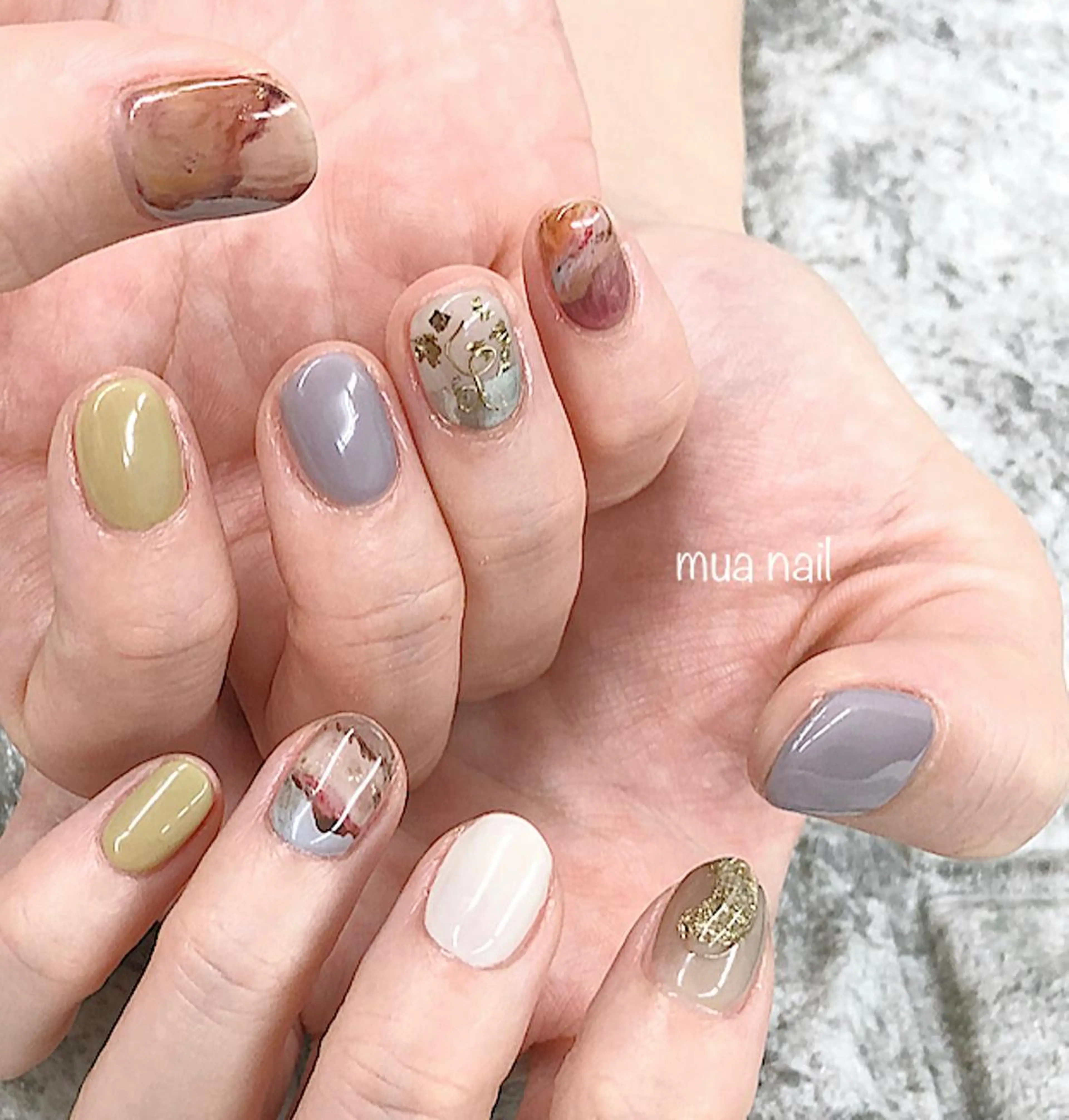 ネイル その他(ネイル) mua nail mikiのネイルデザイン
