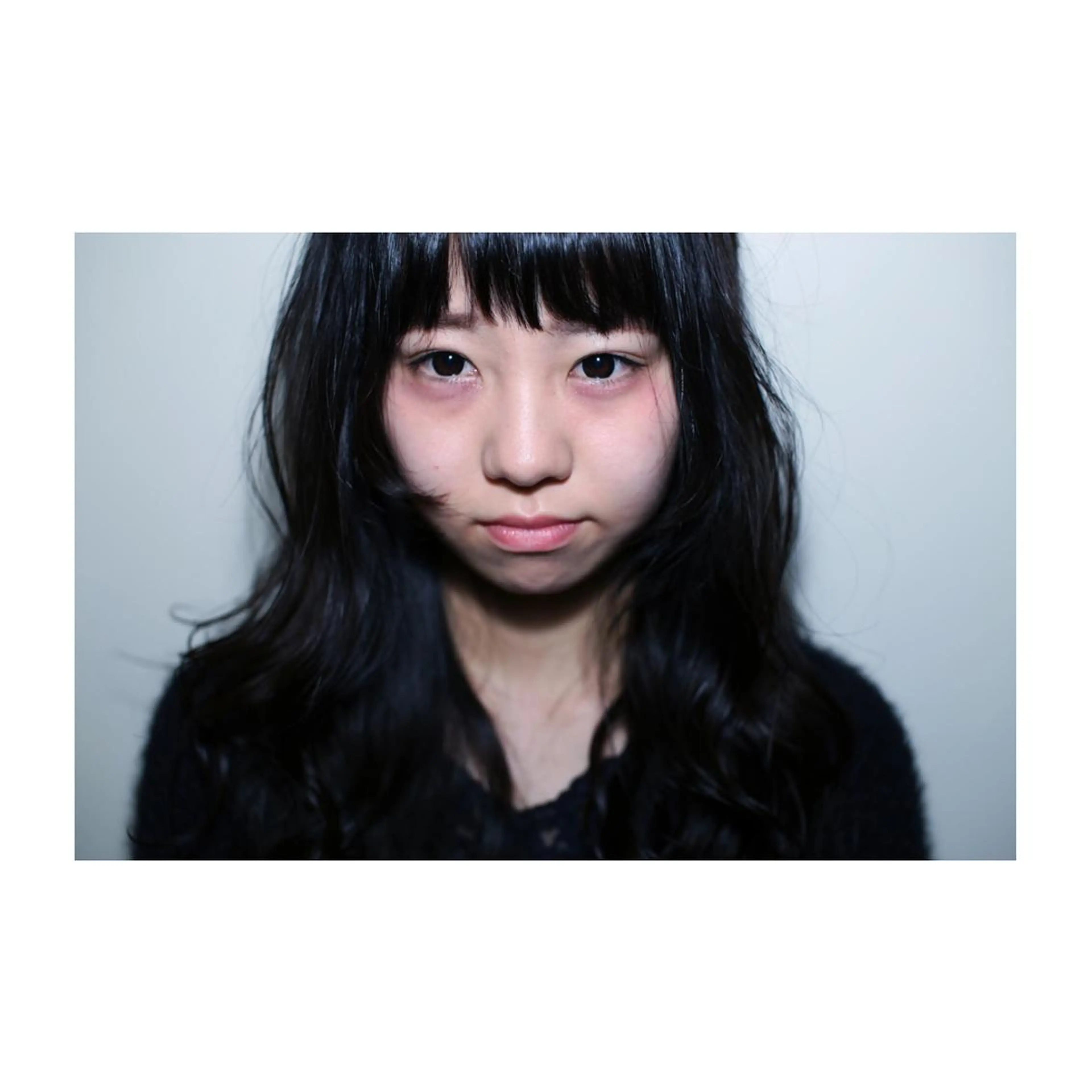 セミロング 加藤 利基のヘアスタイル