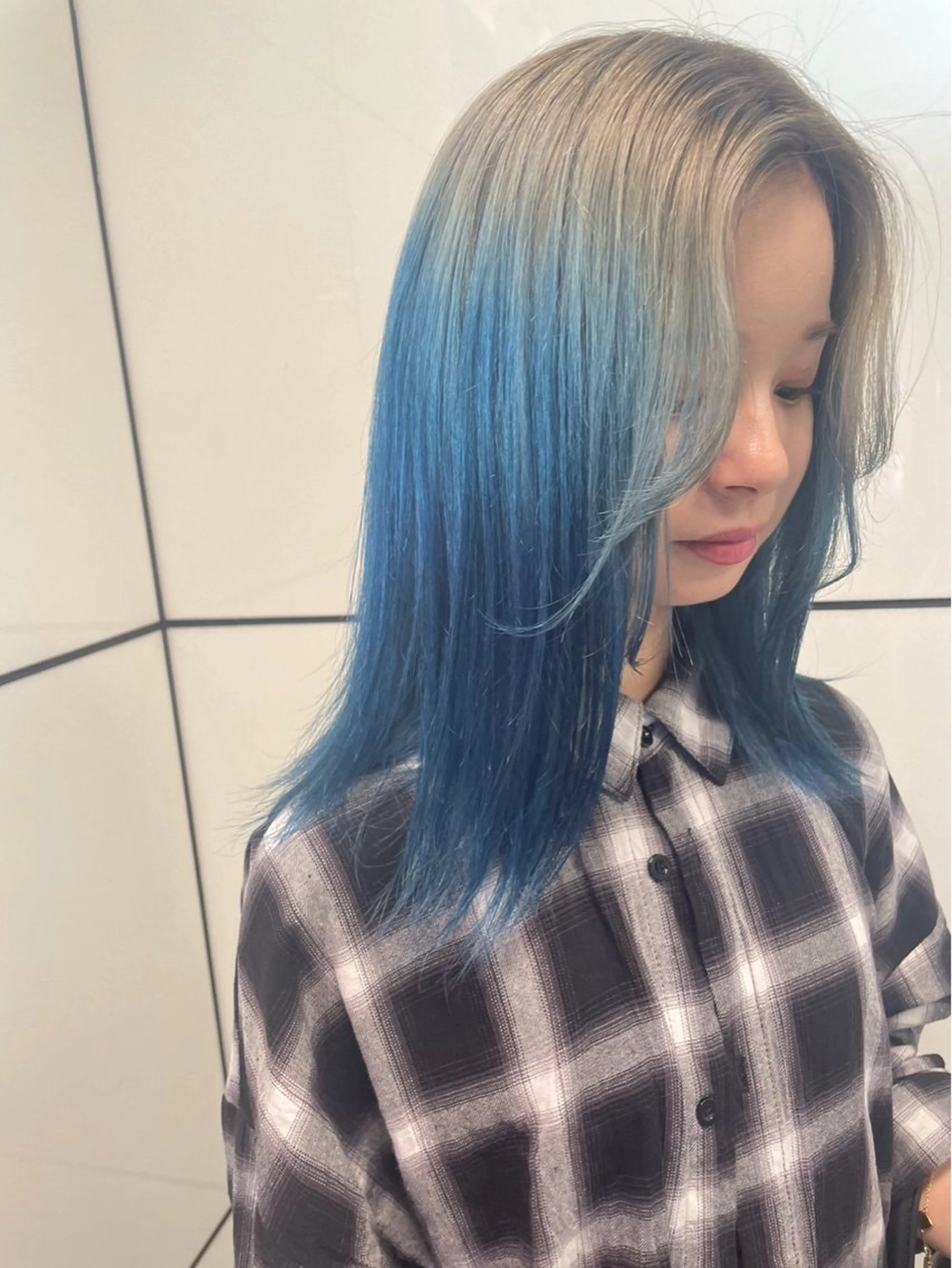 セミロング サナ/ 立川美容師🪽のヘアスタイル