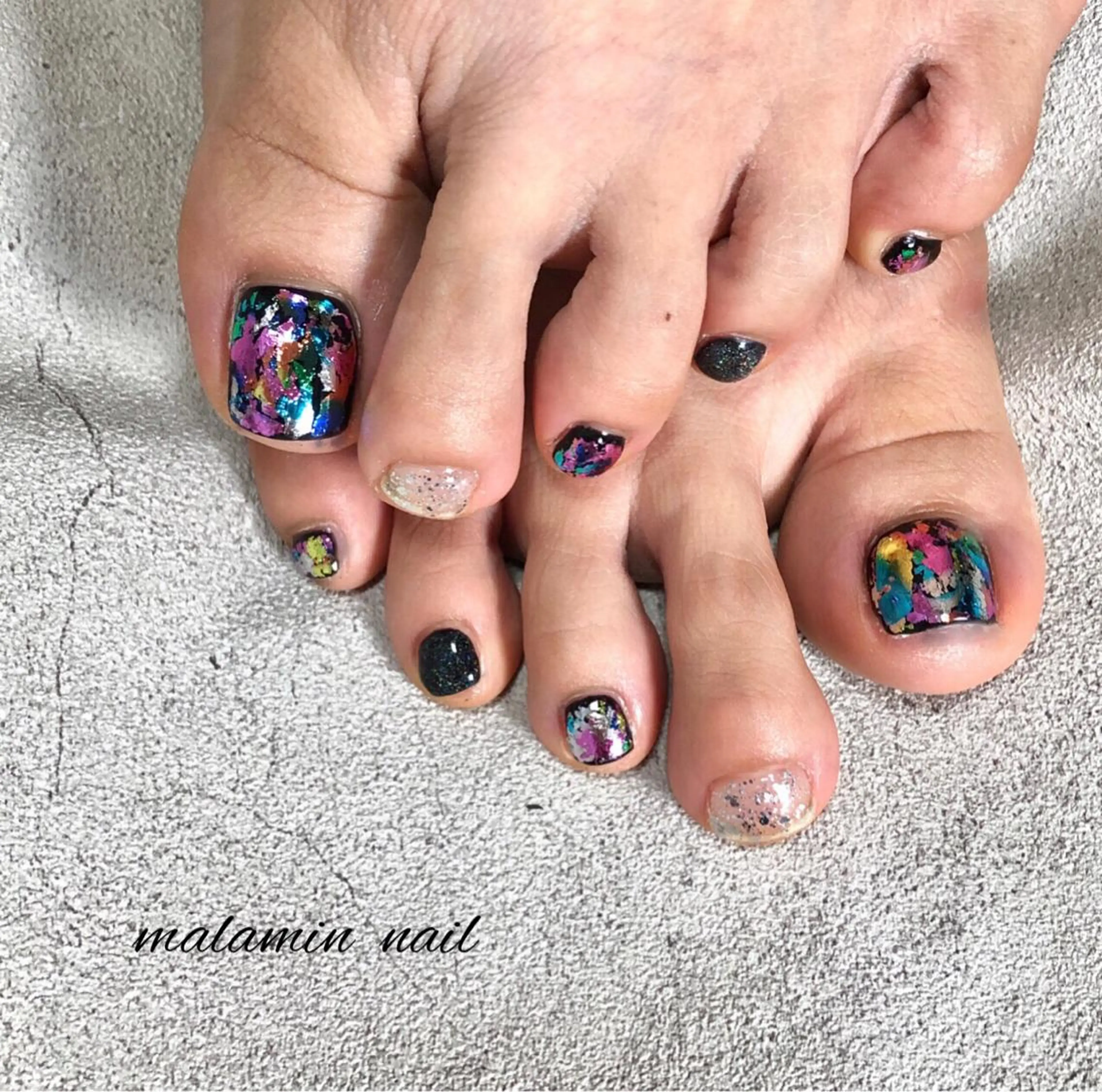 ネイル Nemoto Mariのネイルデザイン