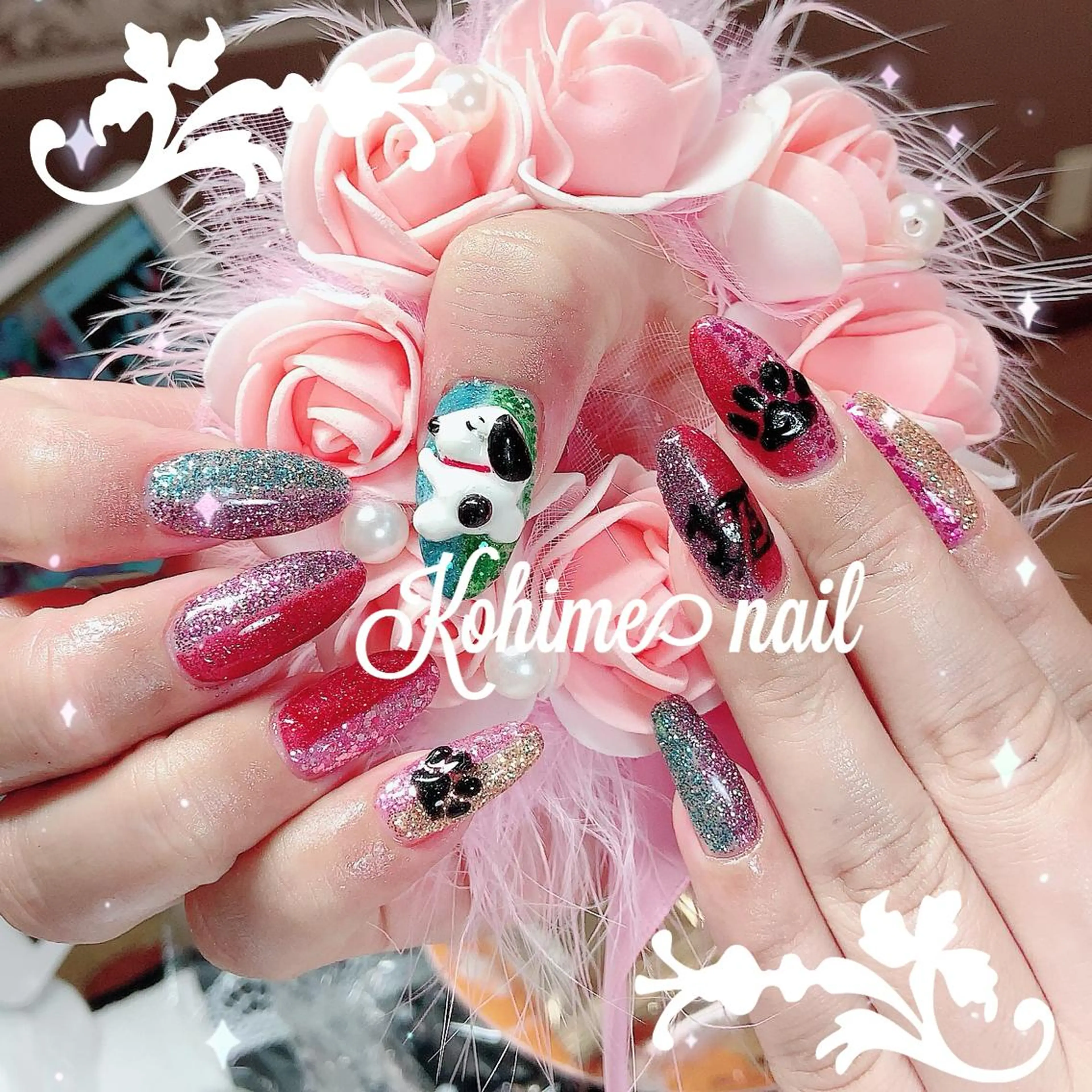 ネイル 佐藤 澄江のネイルデザイン