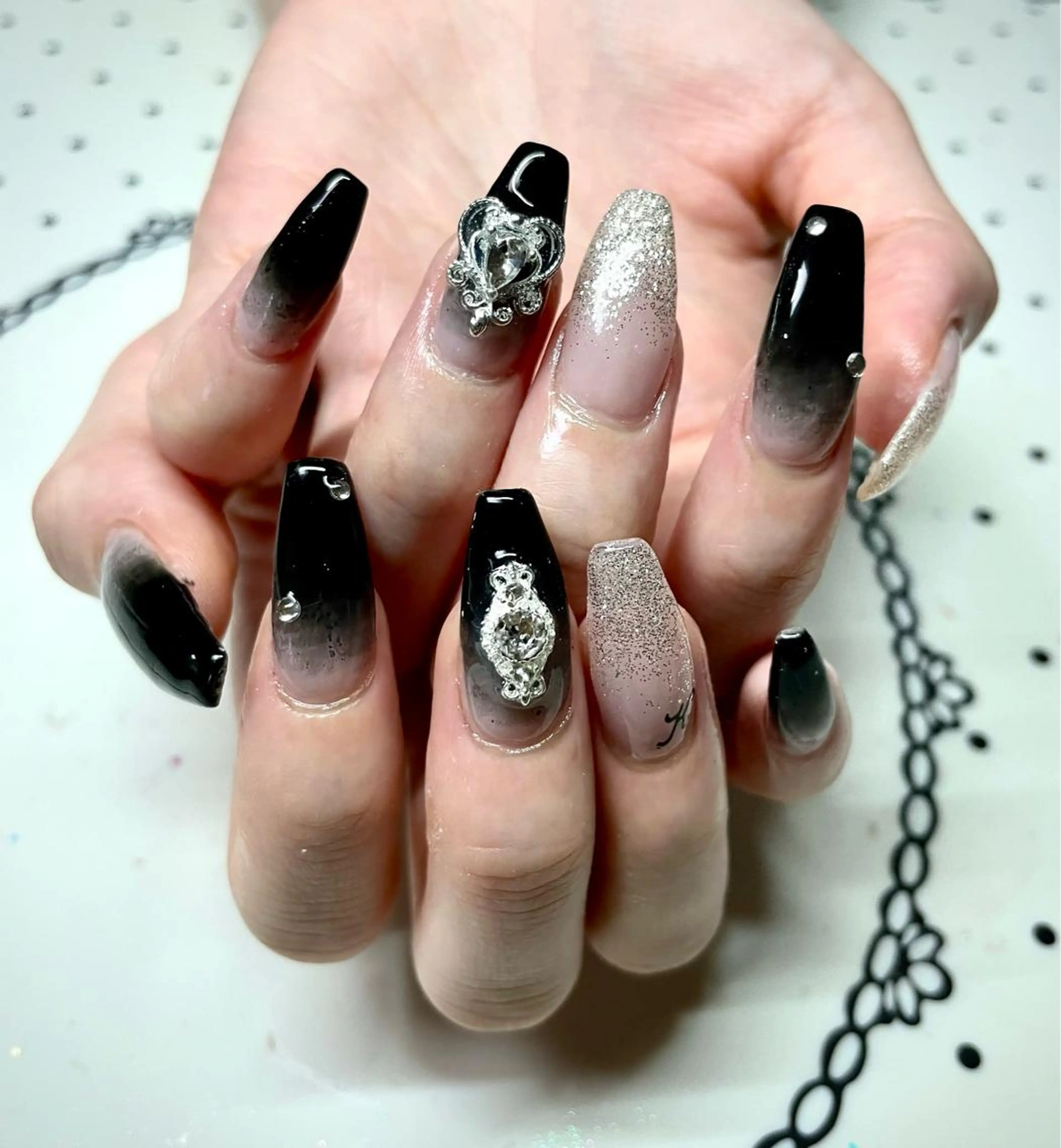 ネイル ハンドネイル nailsalon sugarr所属・nailist cocoのネイルデザイン