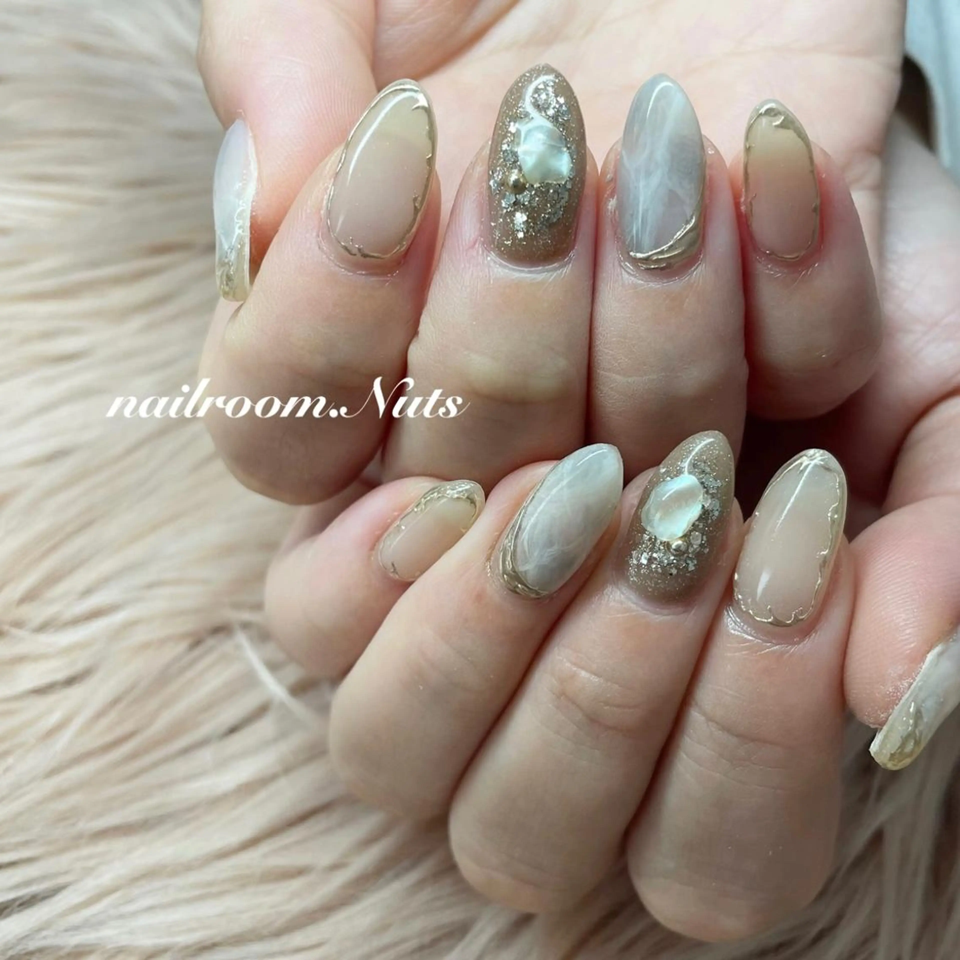 ネイル nailsalon Nutsのネイルデザイン