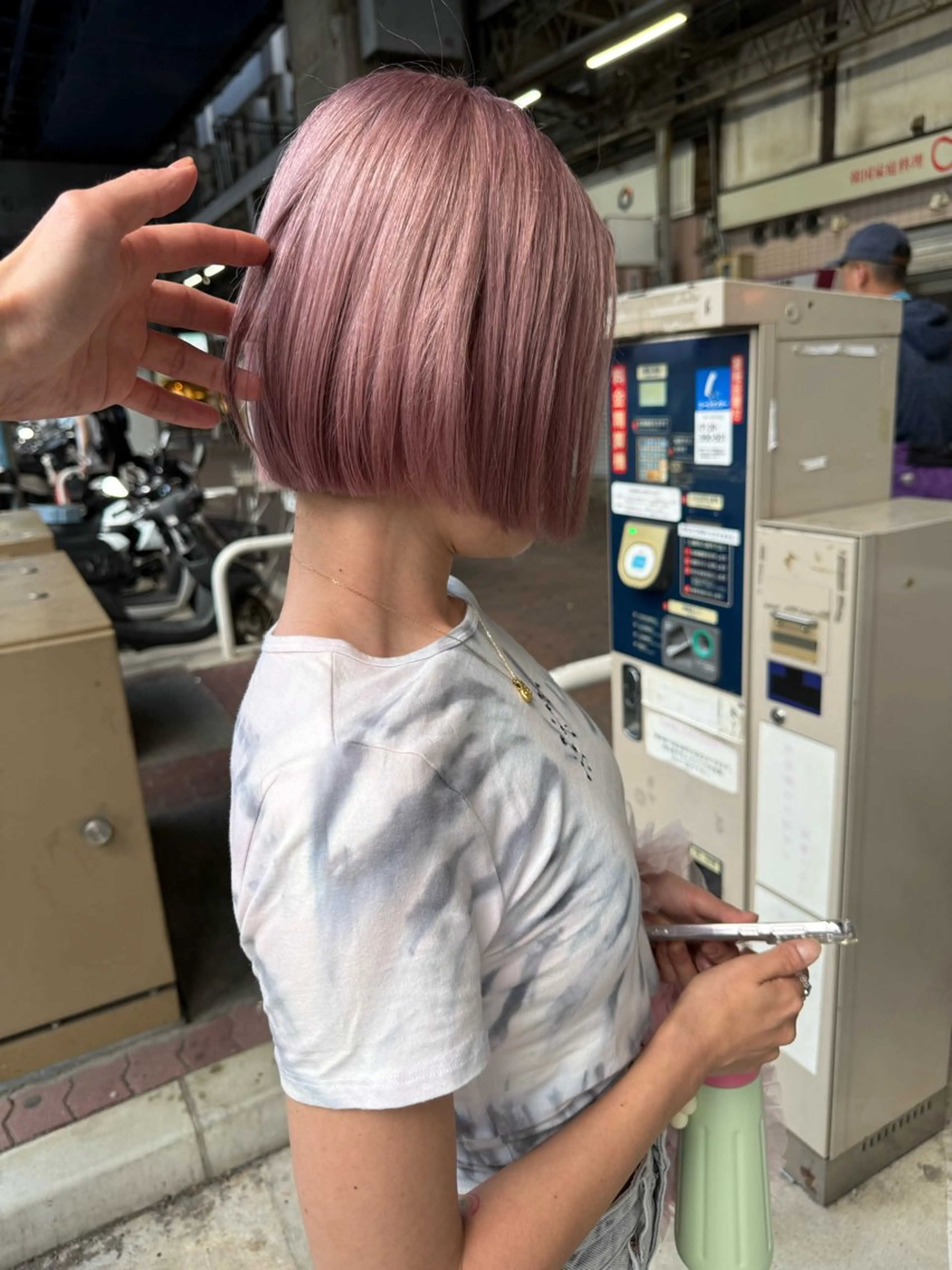 ショート カット ヘアカラー 田中 聖也のヘアスタイル