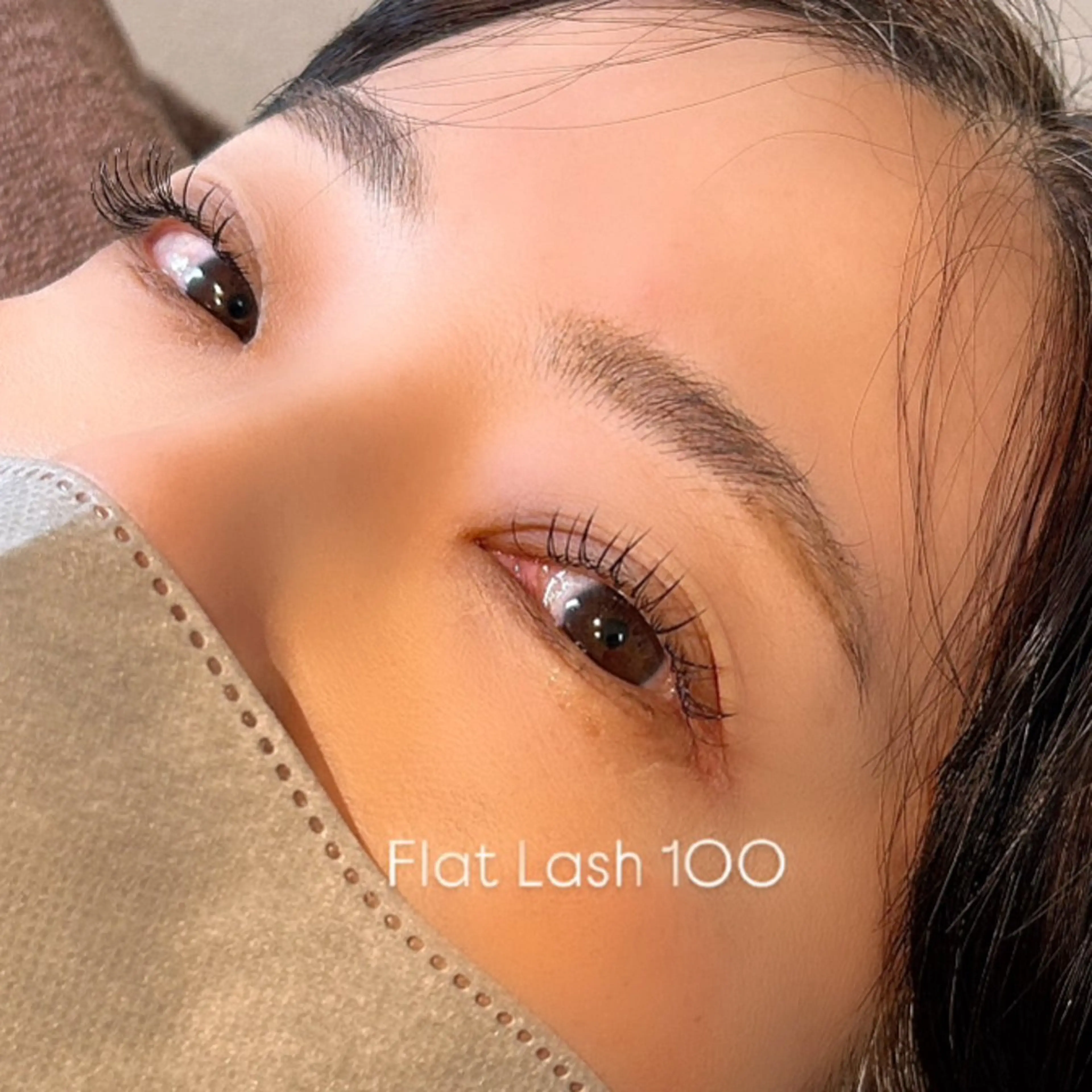 マツエク・マツパ 束感まつ毛 diarblue /Yuu🦋⟡.·のマツエク・マツパデザイン