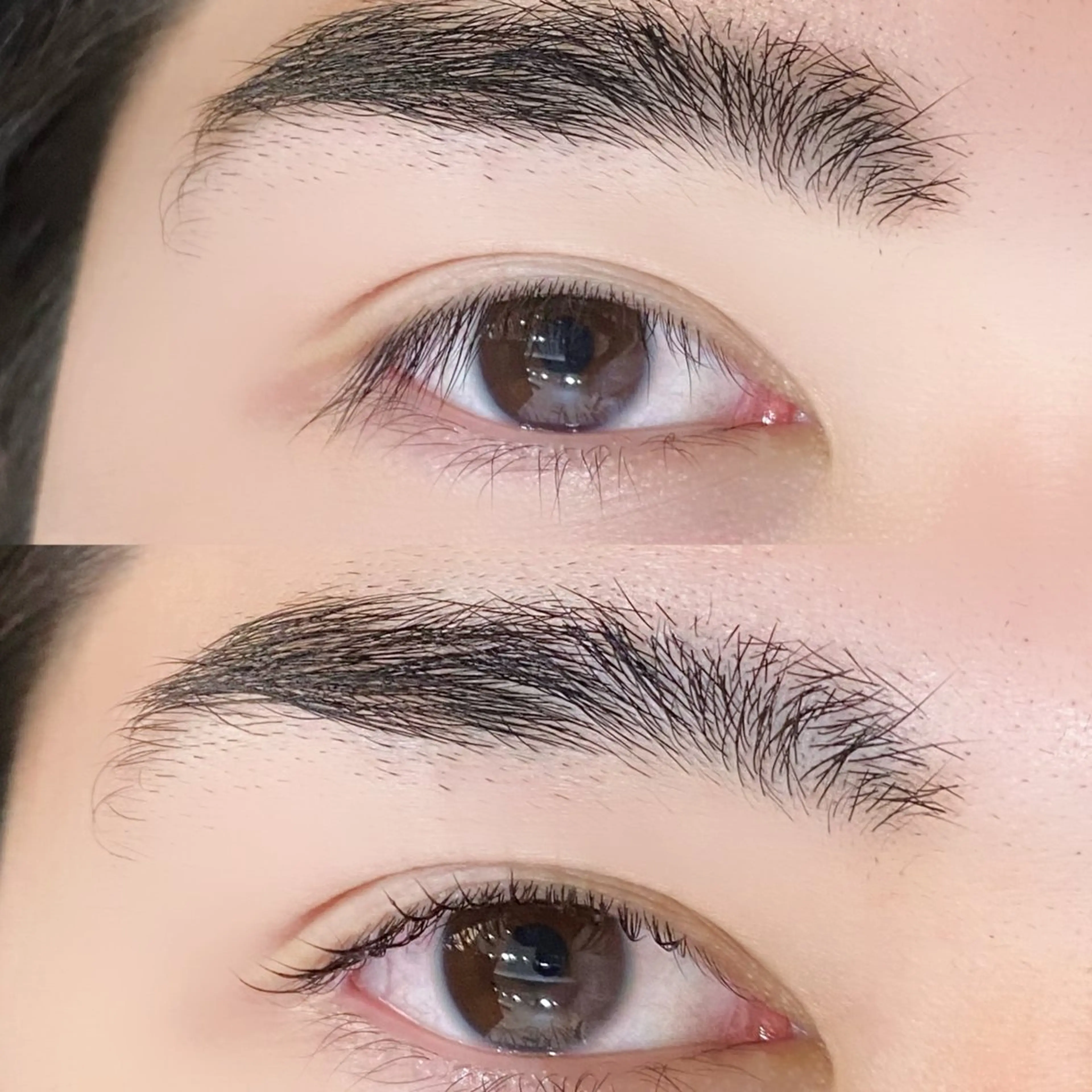 🔷【新規】目元印象🆙メンズ/まつ毛パーマ(逆さまつげ矯正変更可◎)の写真