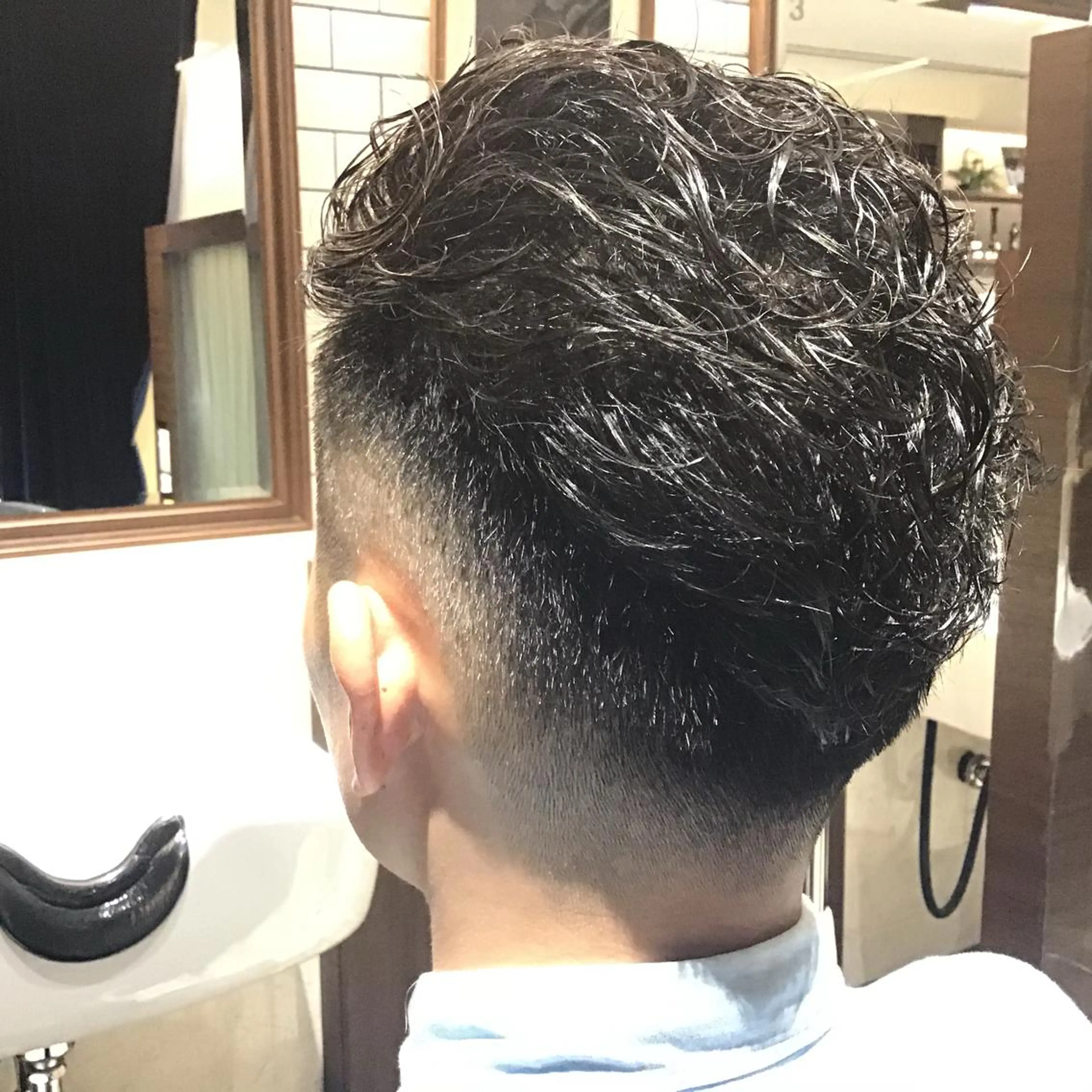 ショート NEXUS ZA FIRST 銀座所属・岡崎 隆晟のヘアスタイル