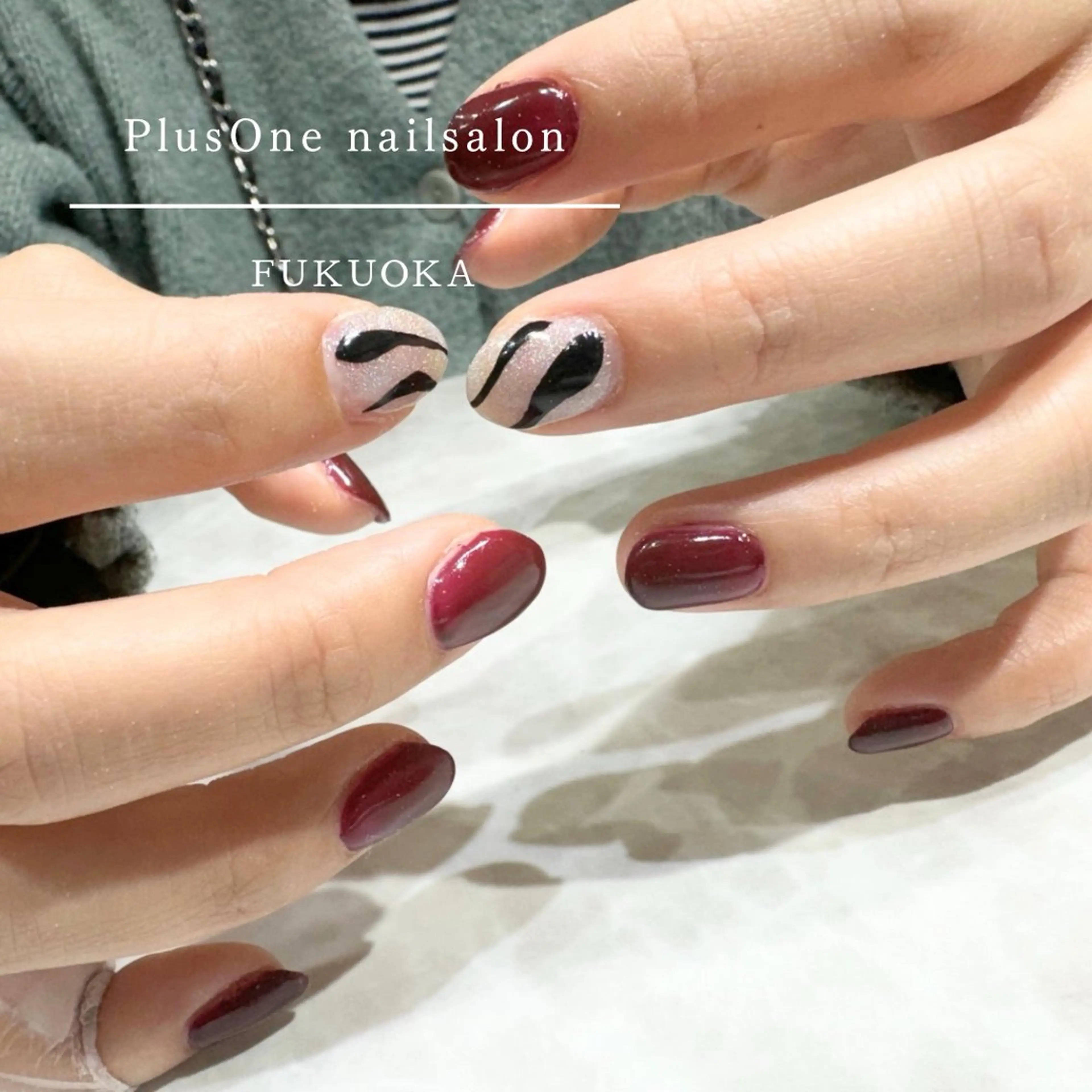 ネイル アートネイル ジェルネイル ピンク リボン PlusOnenailsalon所属・粕屋ネイル＆耳つぼ 🫧Natsumiのネイルデザイン