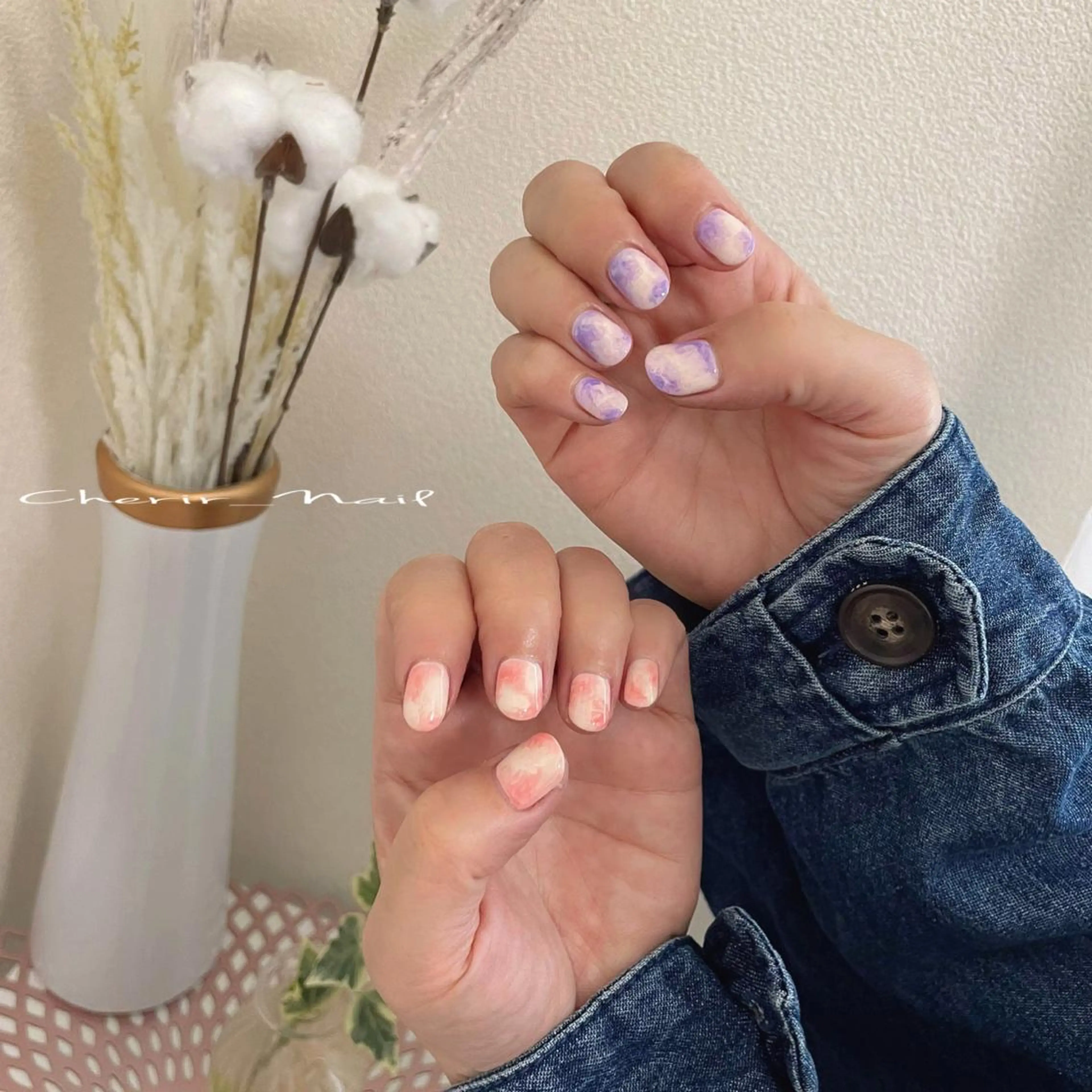 ネイル Cherirnail kaoriのネイルデザイン