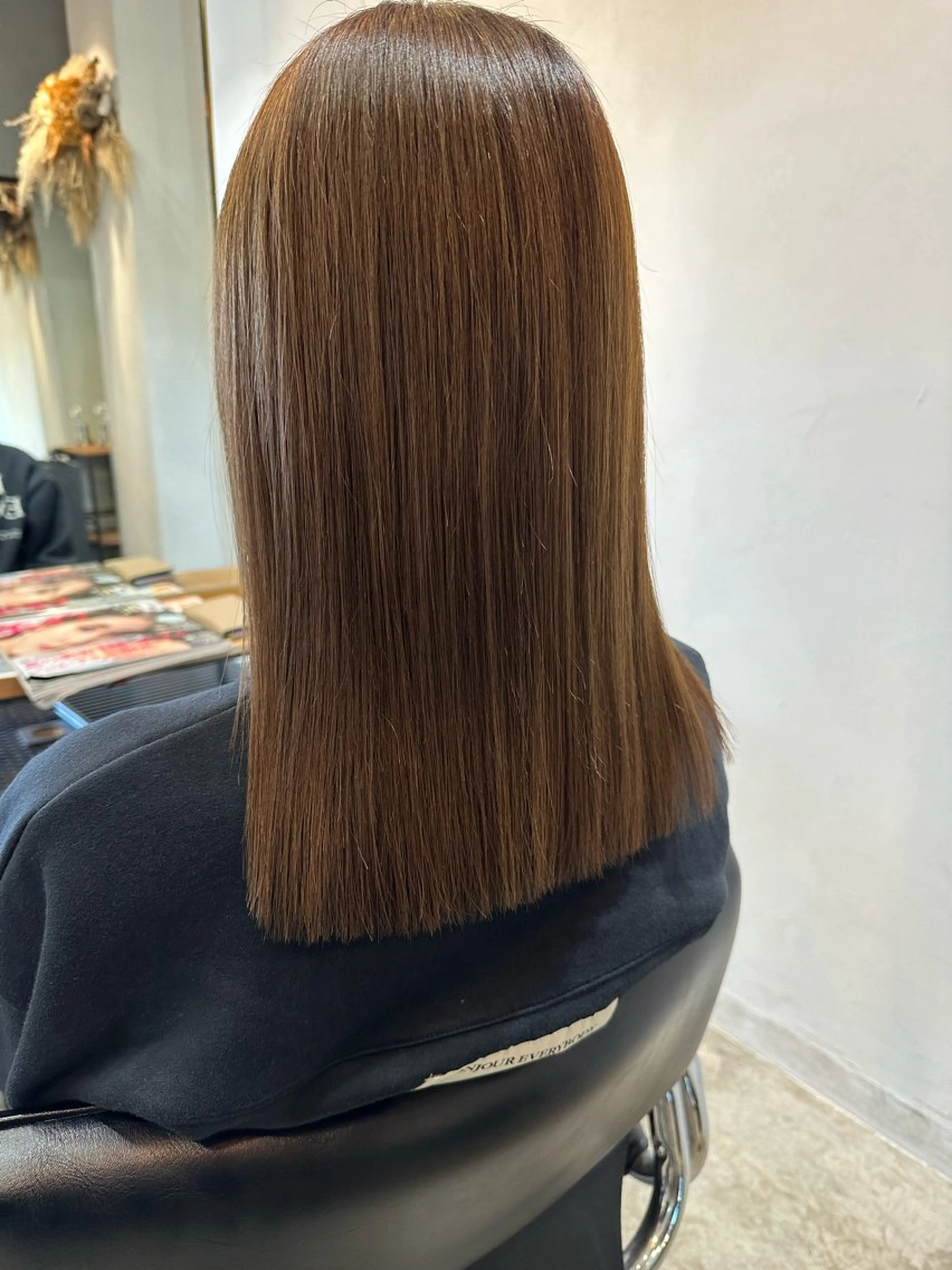 🍩縮毛矯正12100→10000🍩の写真