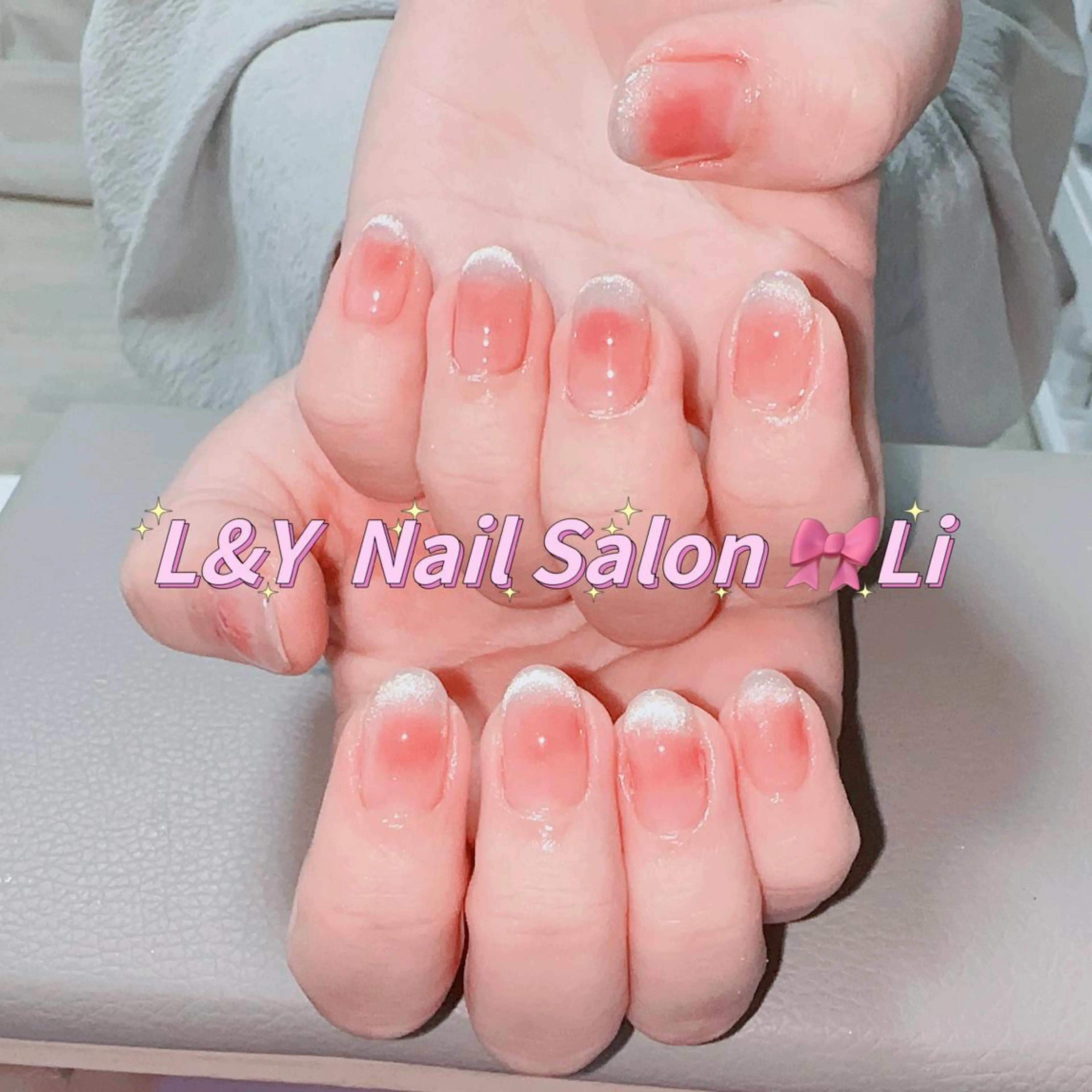 ネイル ハンドネイル ハンドケア L&Y Nail🎀 思雪のネイルデザイン