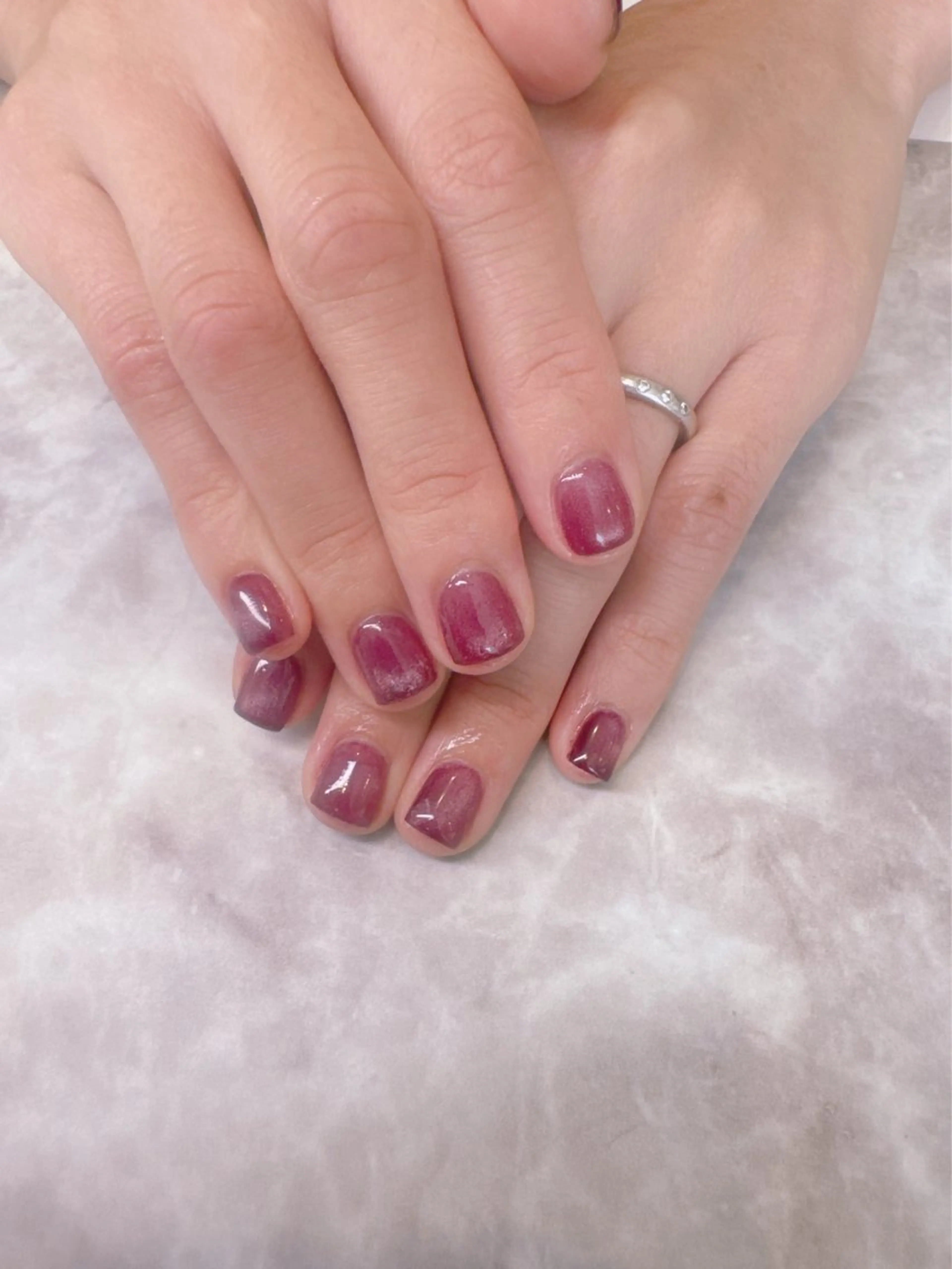 ネイル マグネットネイル ハンドネイル olim nailspaceのネイルデザイン