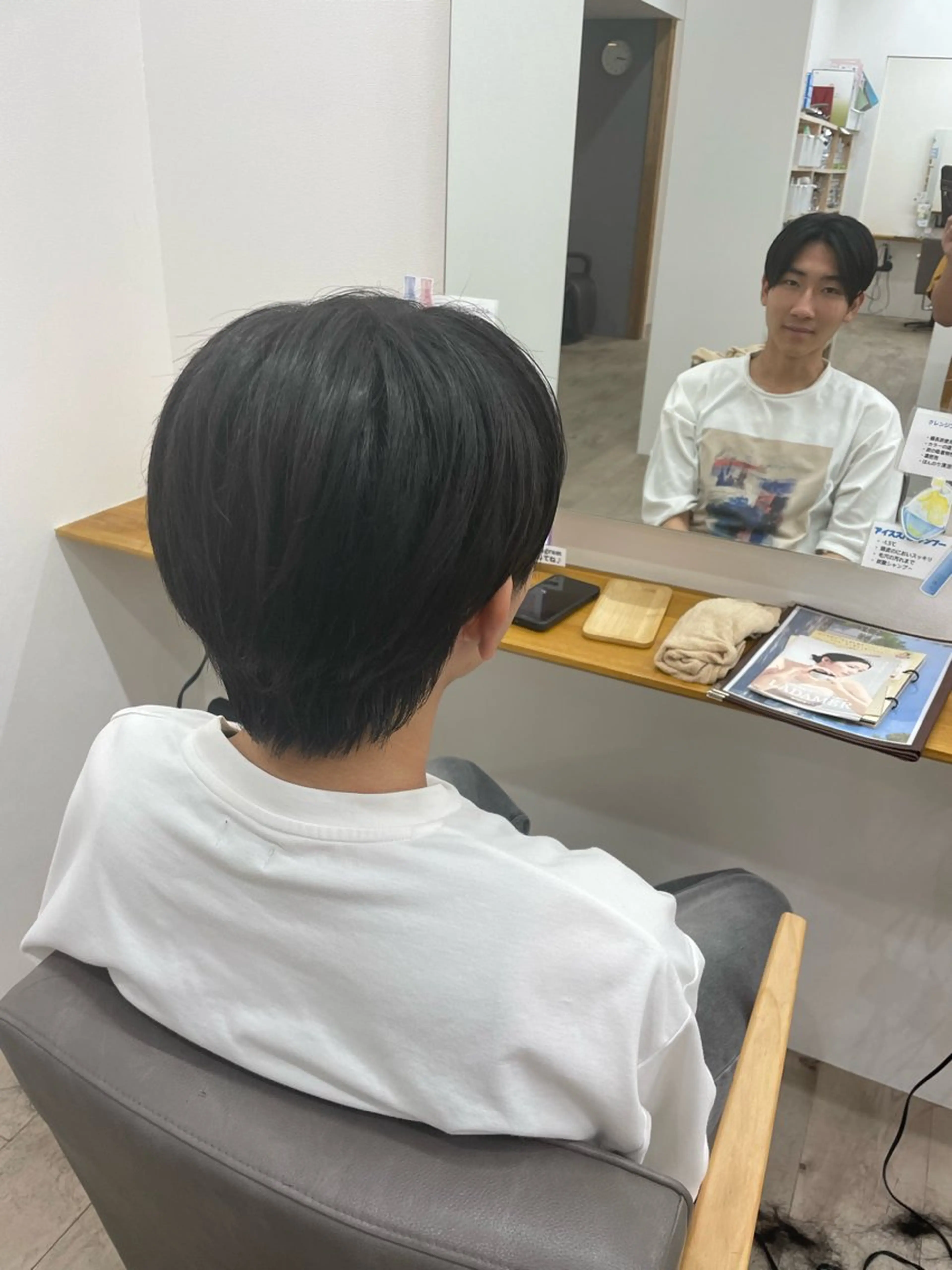 ショート カット 縣空/LE-PLA BEAU /✄/🎨のヘアスタイル