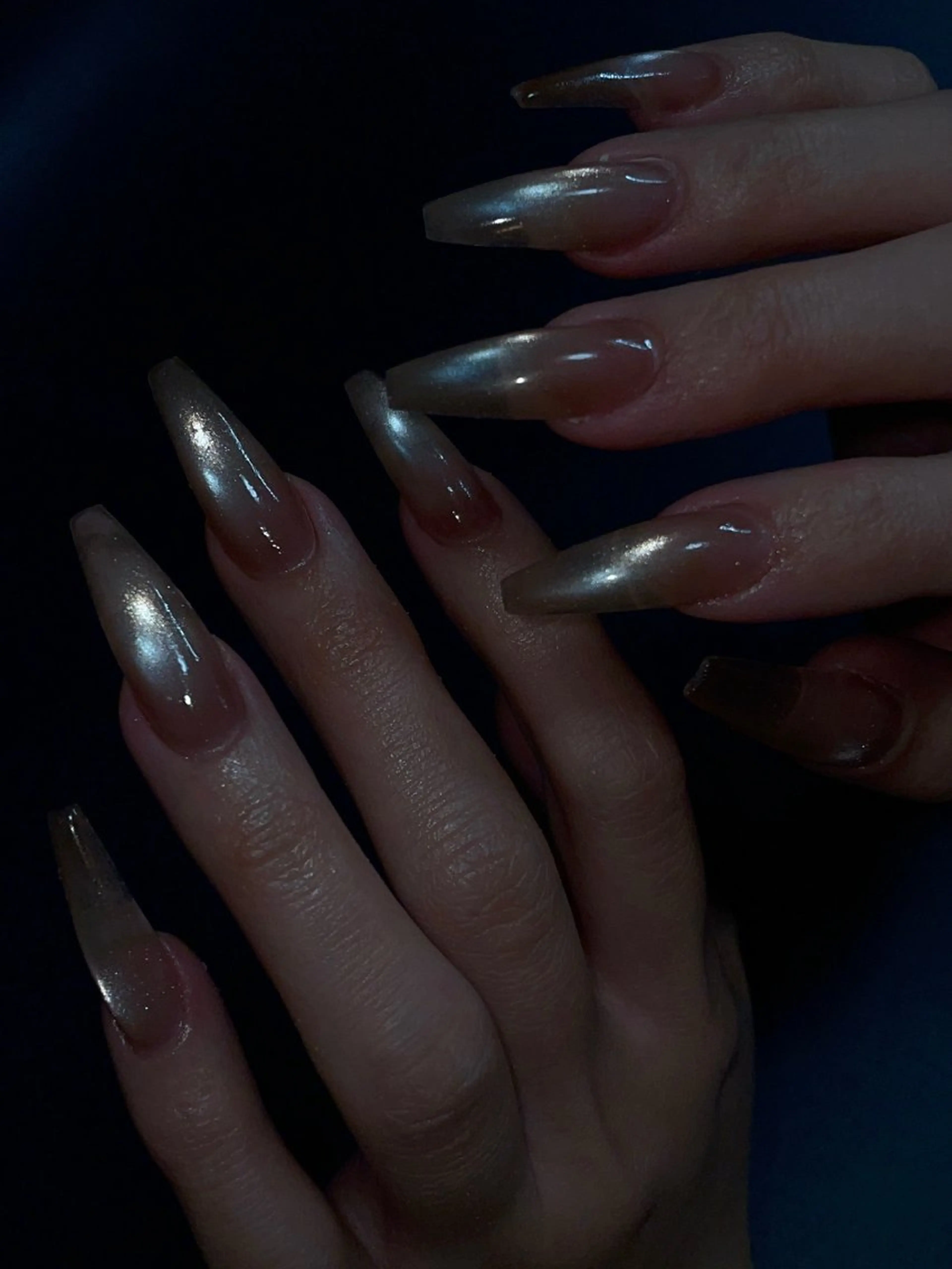 ネイル ハンドネイル ハンドケア 渡邉 あいのネイルデザイン