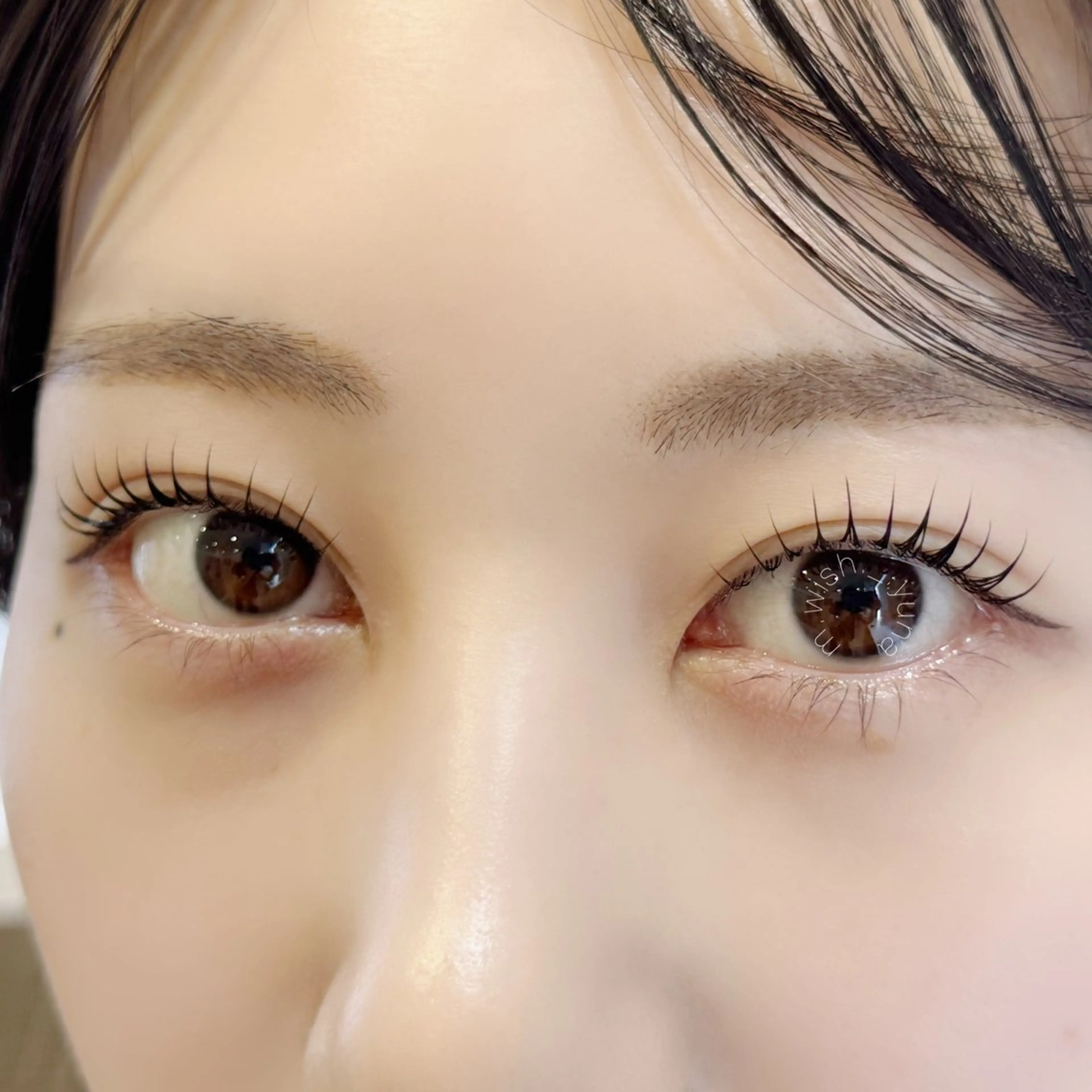 マツエク・マツパ m.wish Yuna🍒のマツエク・マツパデザイン