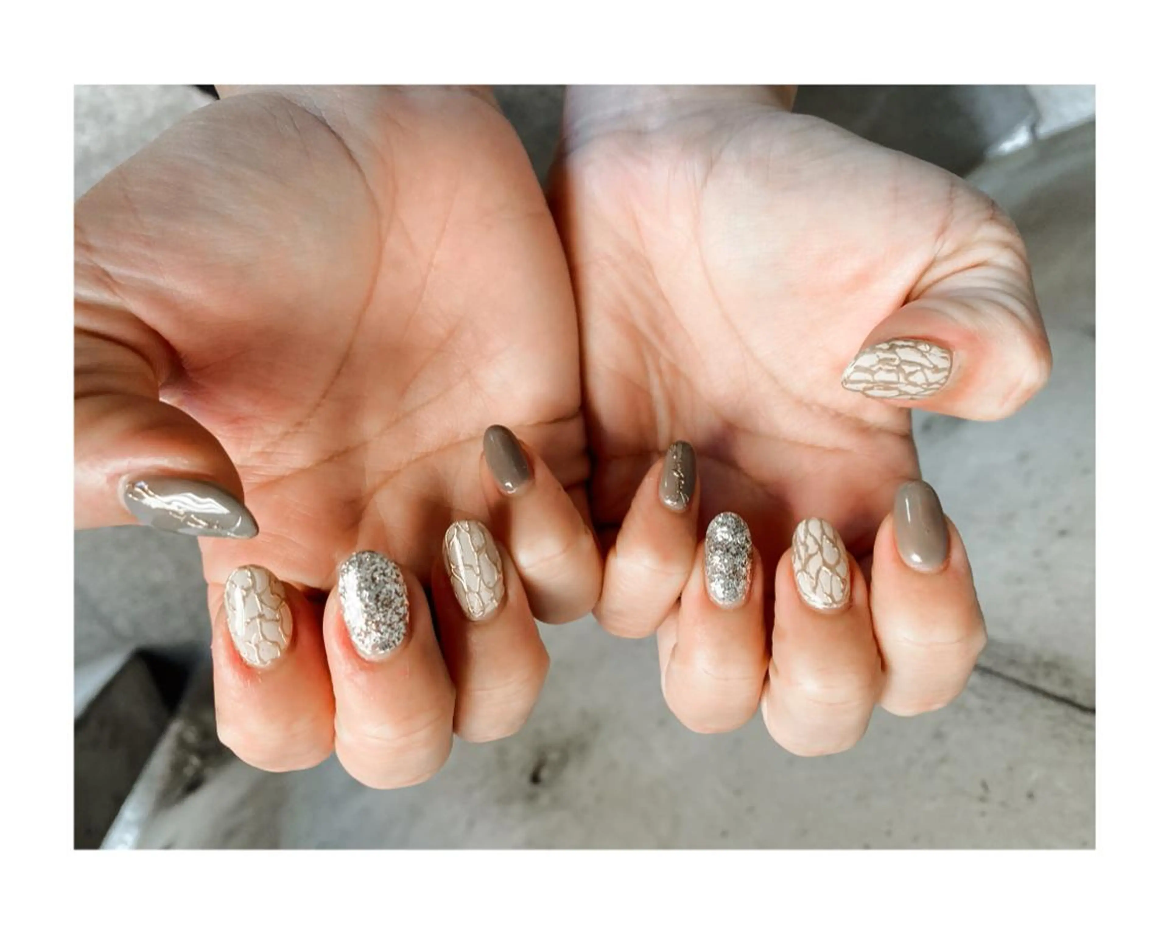 ネイル NAIL Salon IP所属・長谷川 奈緒美のネイルデザイン