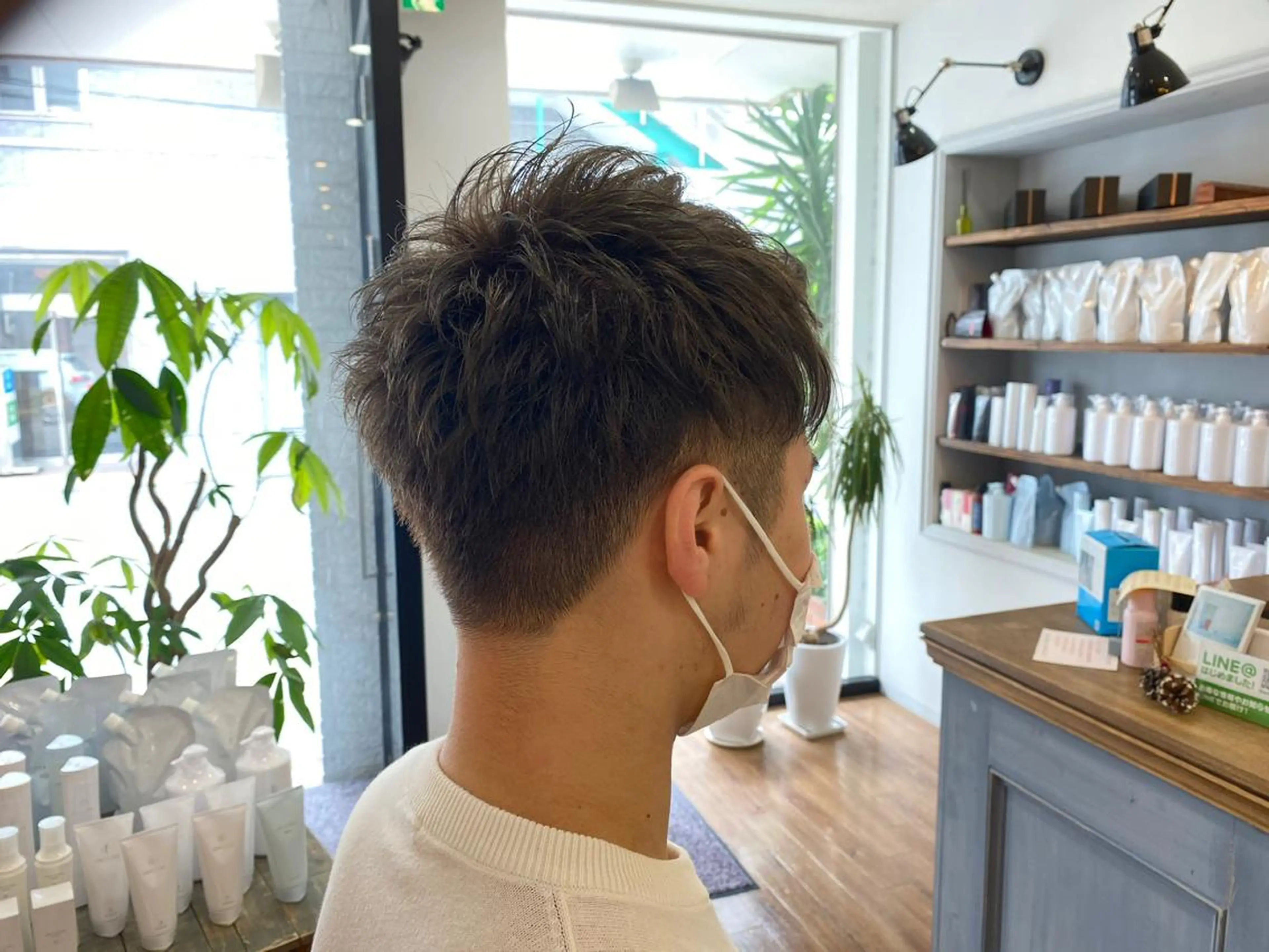 ショート メンズ カット サトウ コウキ  メンズのヘアスタイル