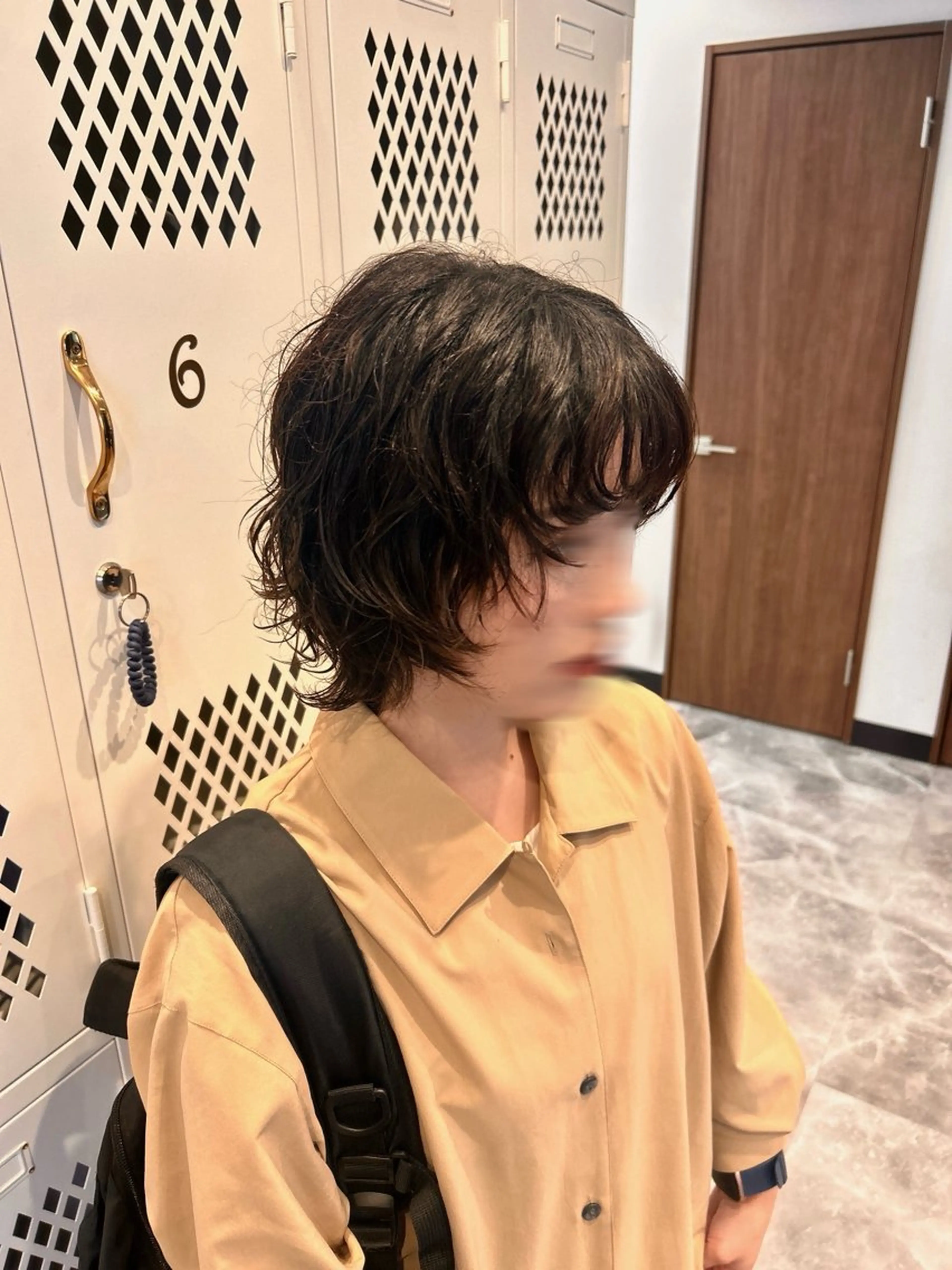 ショート パーマ モデル募集中 🌷スズのヘアスタイル